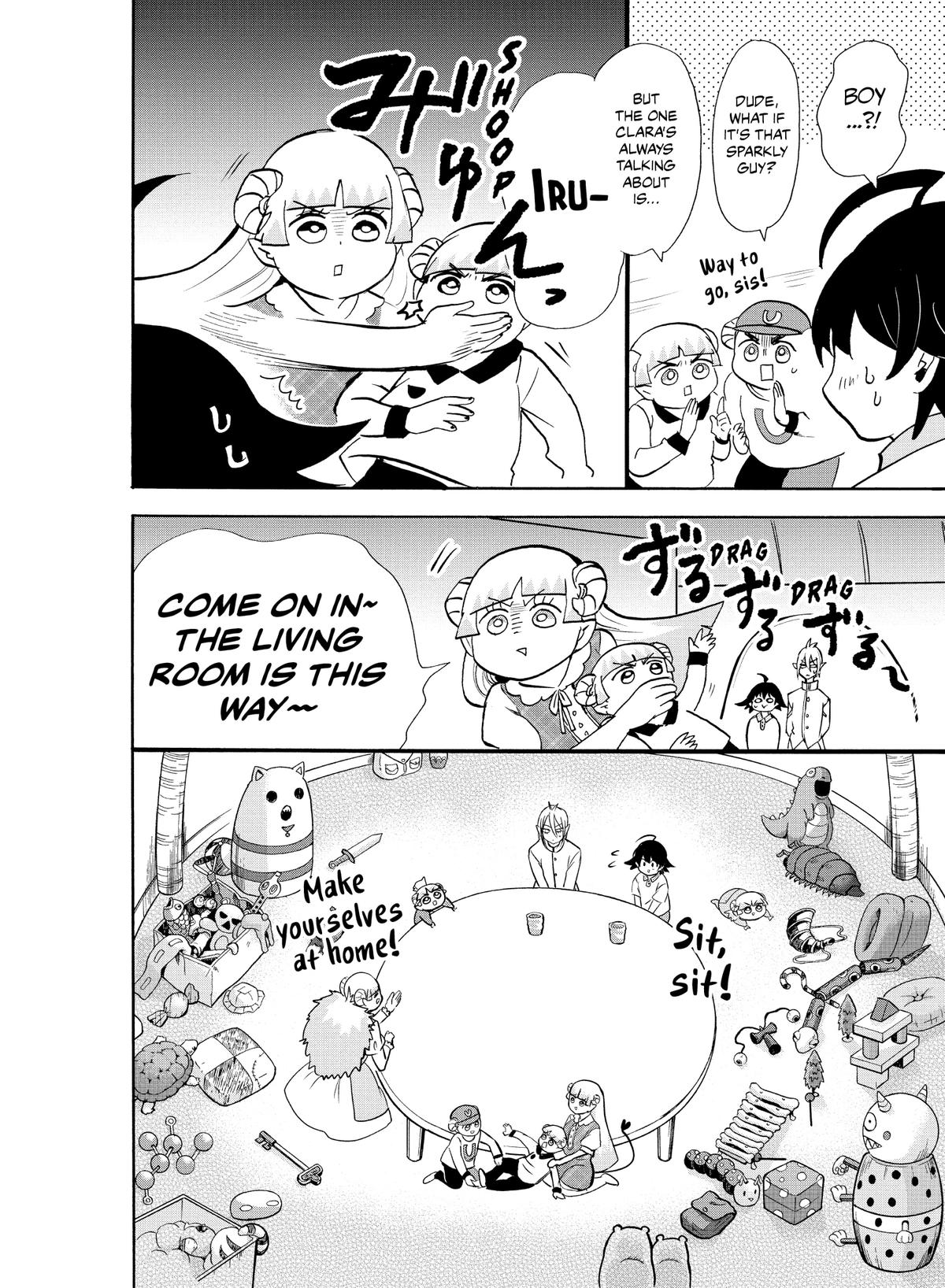 Read Welcome to Demon School! Iruma-kun Manga Online