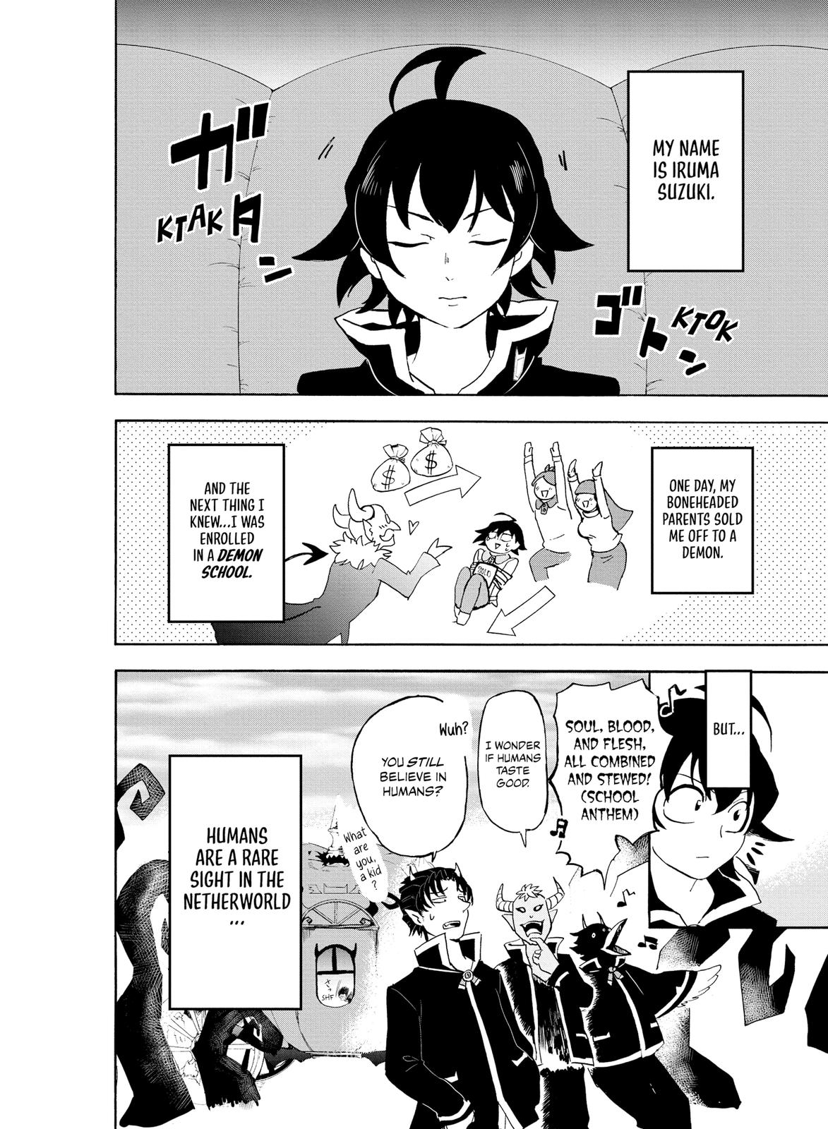 Read Welcome to Demon School! Iruma-kun Manga Online