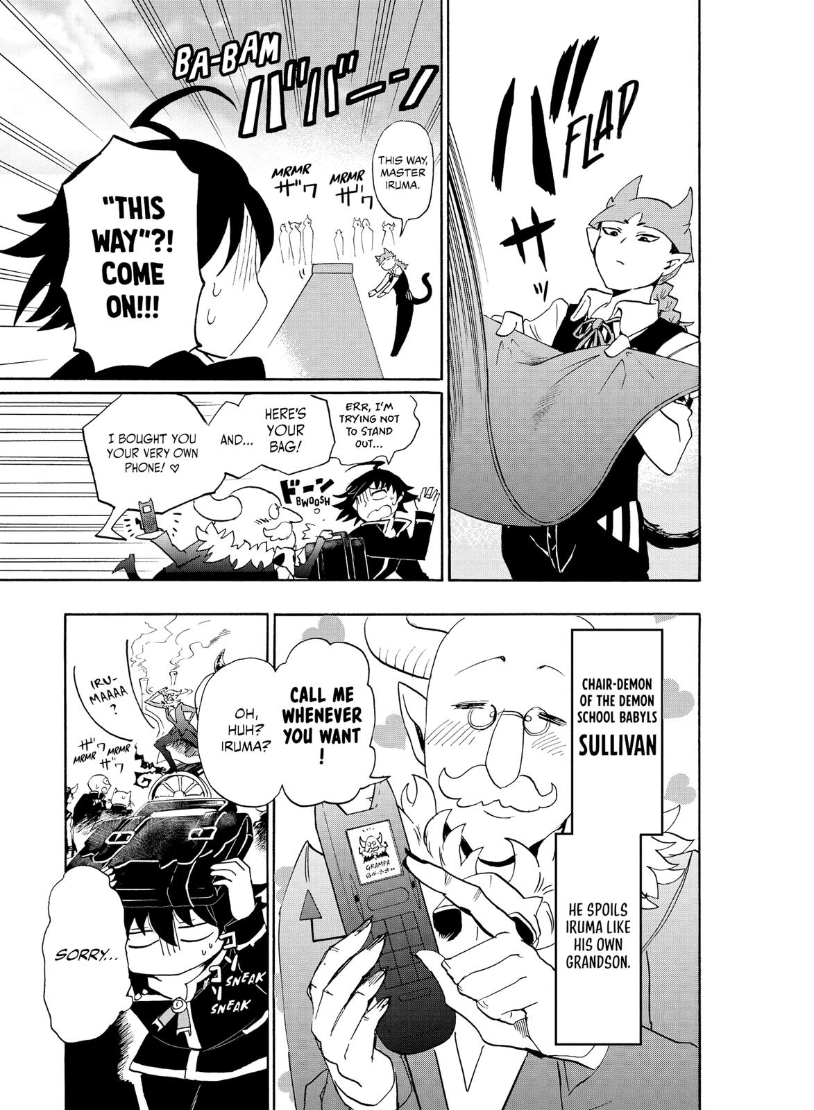Read Welcome to Demon School! Iruma-kun Manga Online