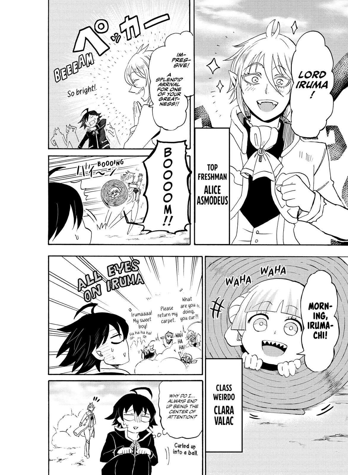 Read Welcome to Demon School! Iruma-kun Manga Online