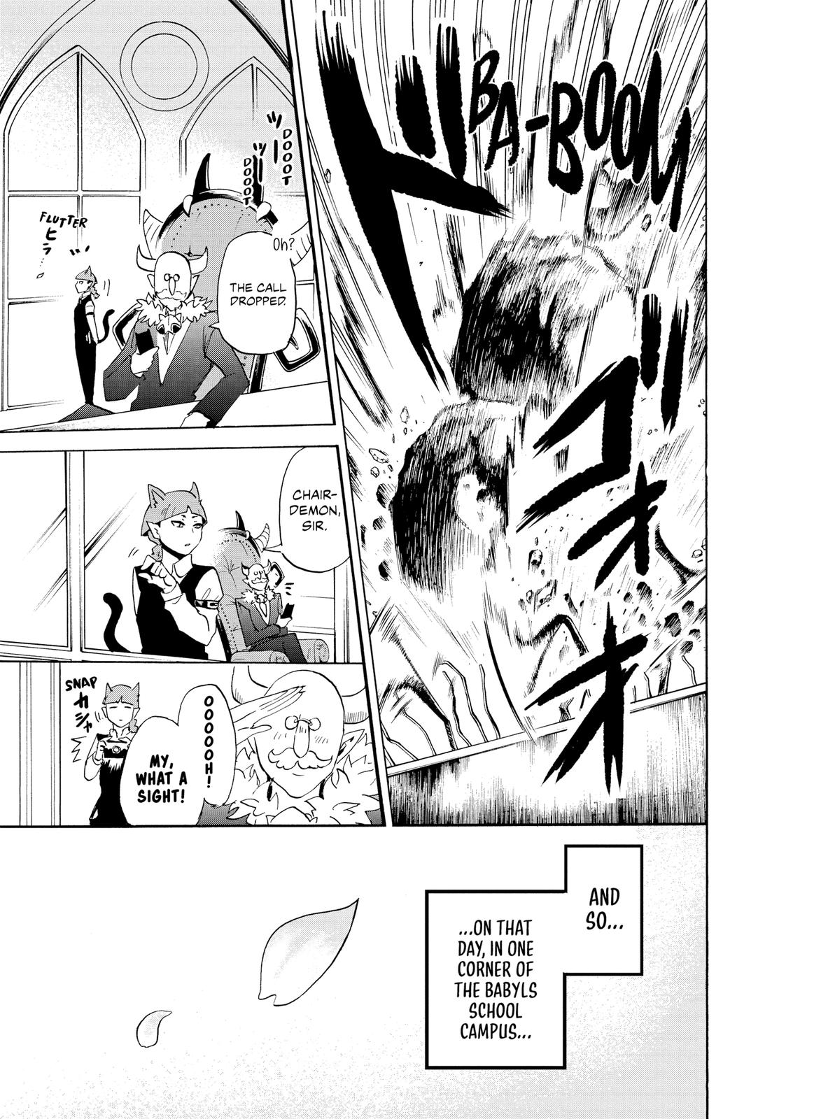 Read Welcome to Demon School! Iruma-kun Manga Online