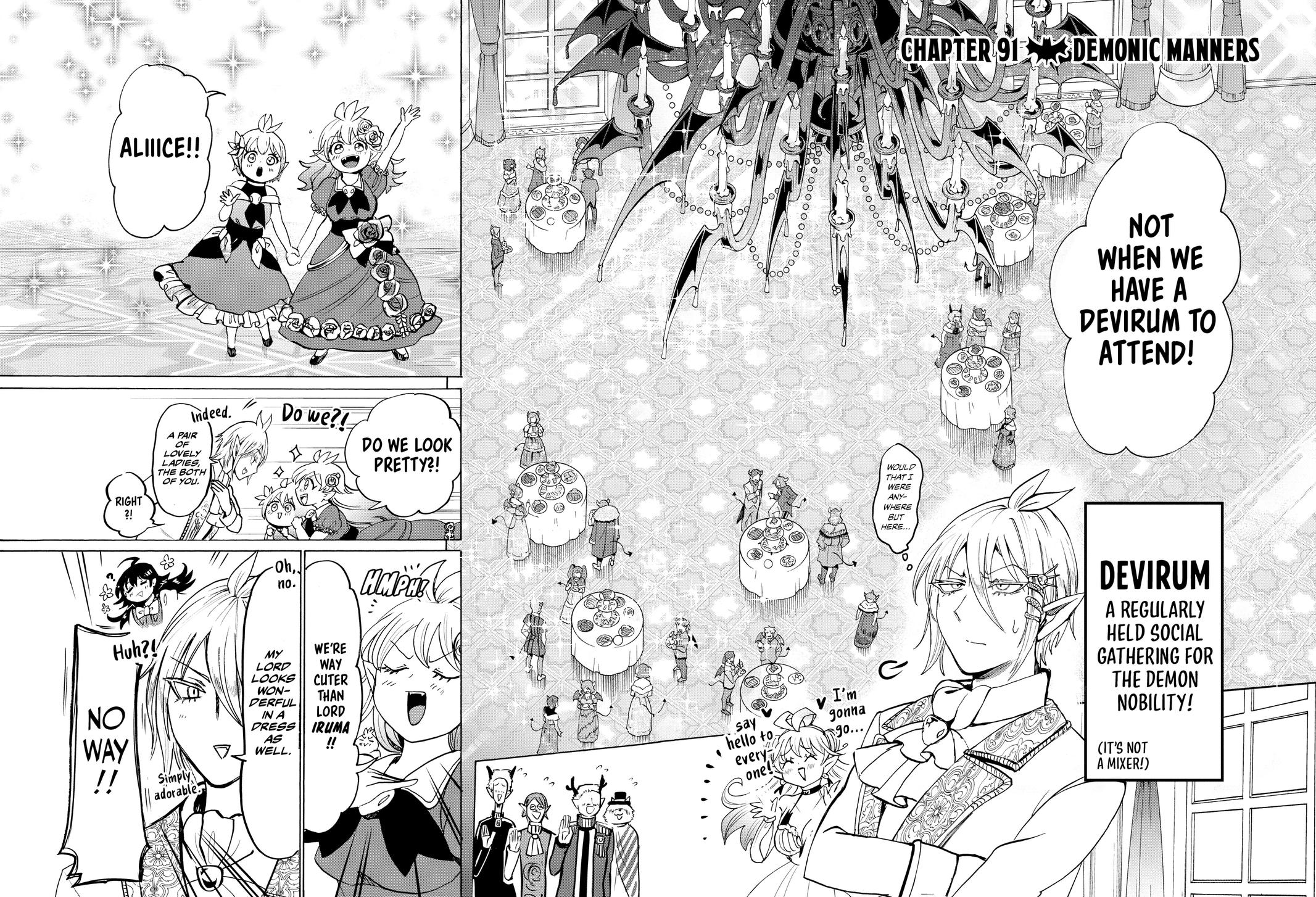 Read Welcome to Demon School! Iruma-kun Manga Online