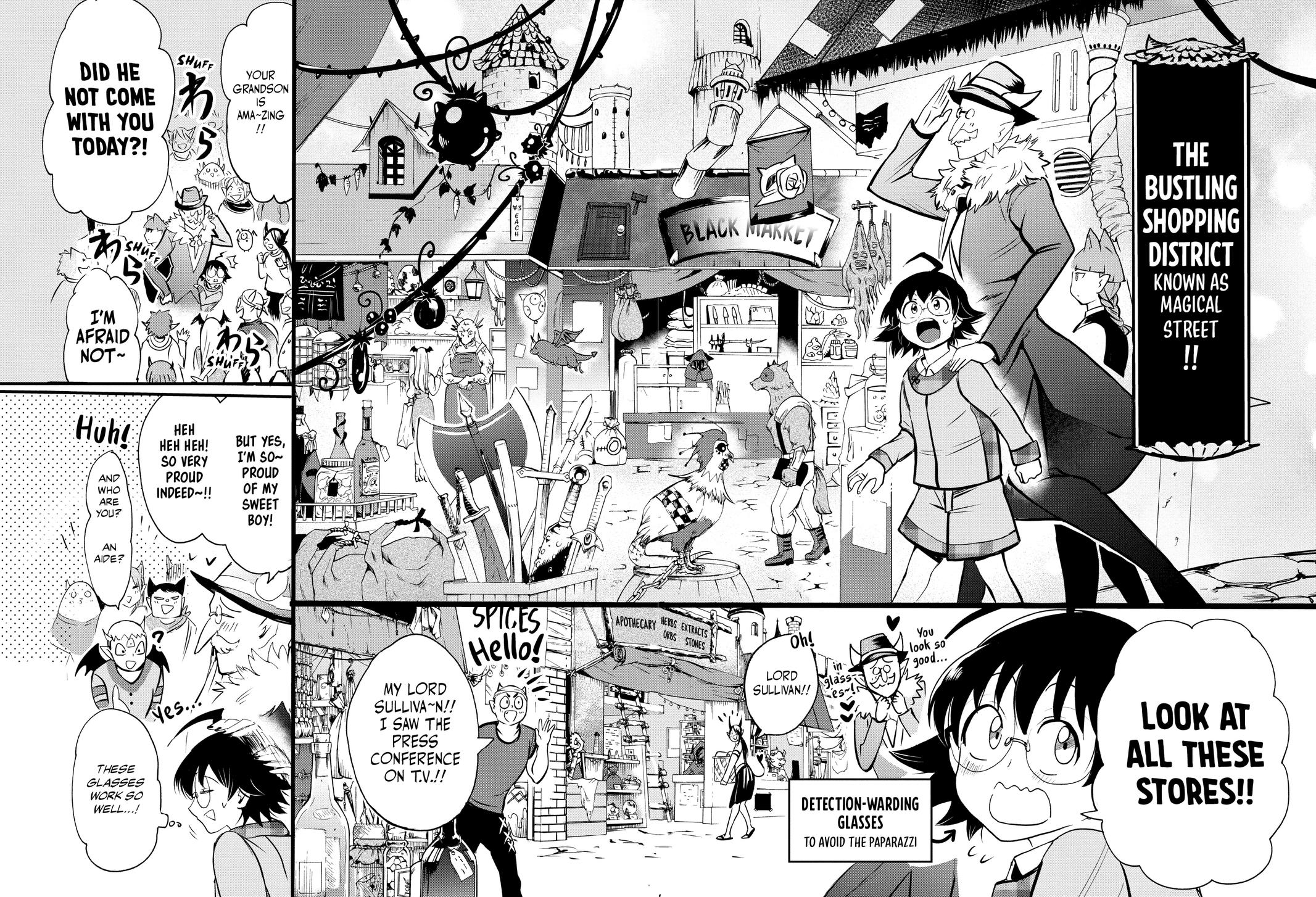 Read Welcome to Demon School! Iruma-kun Manga Online