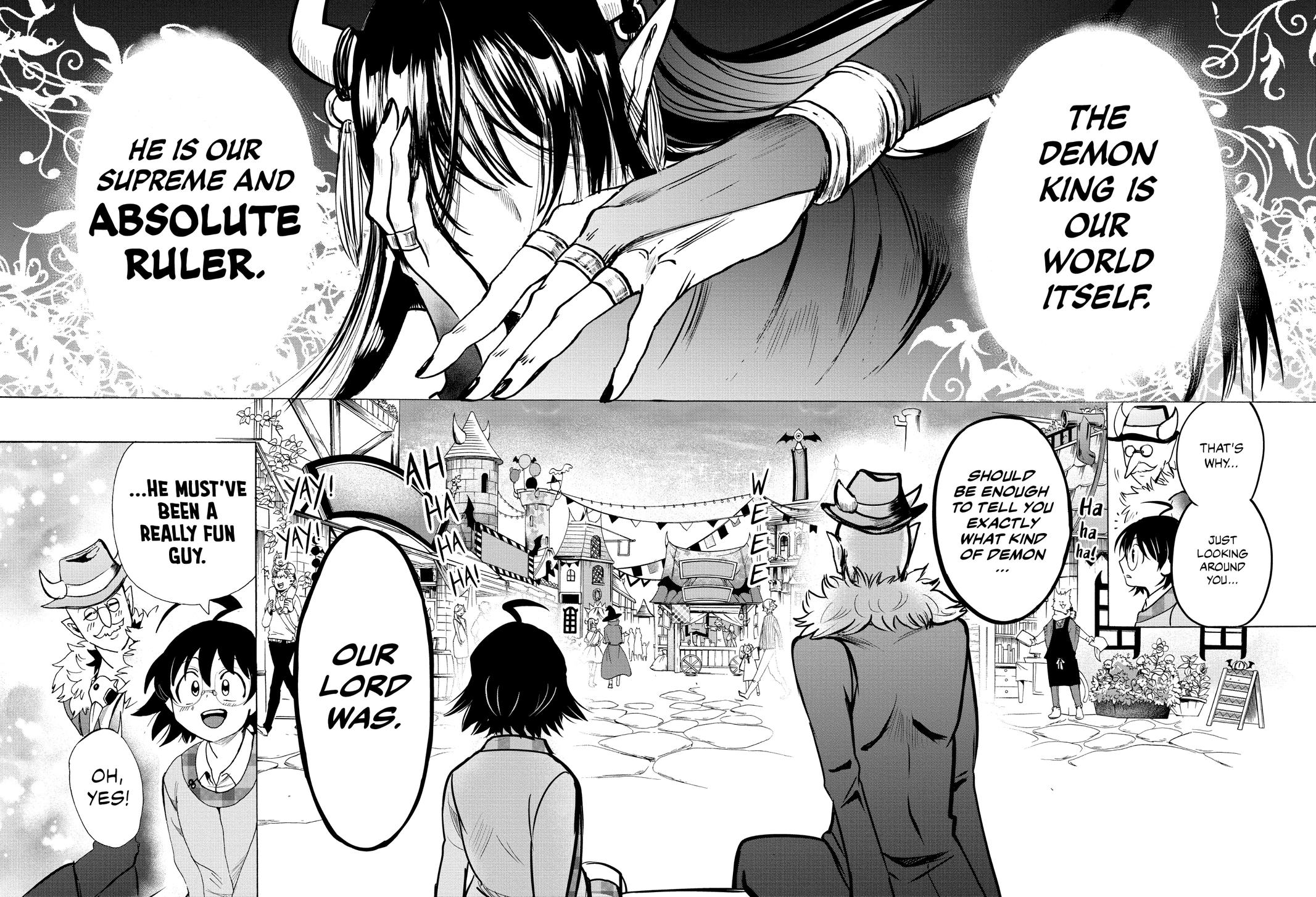 Read Welcome to Demon School! Iruma-kun Manga Online