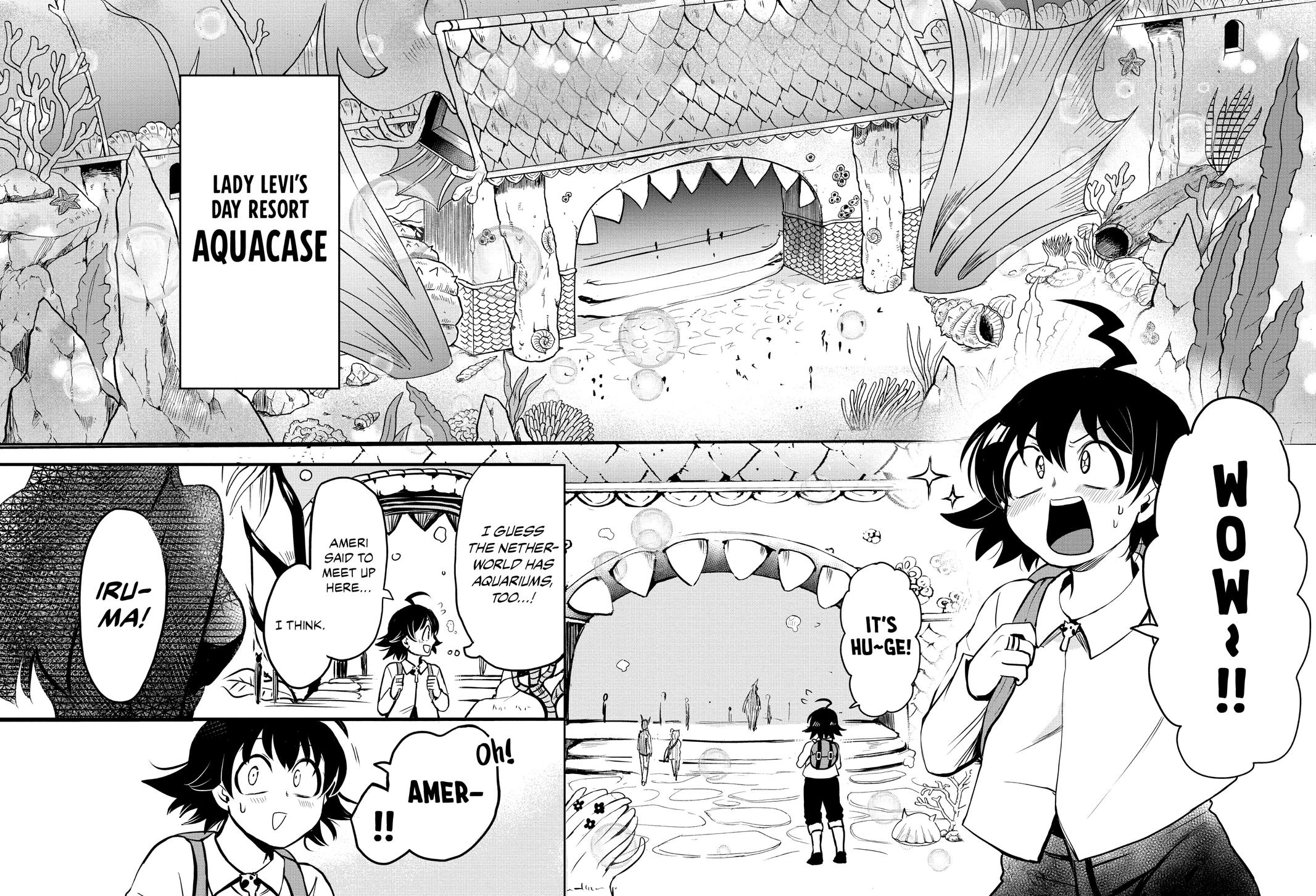 Read Welcome to Demon School! Iruma-kun Manga Online