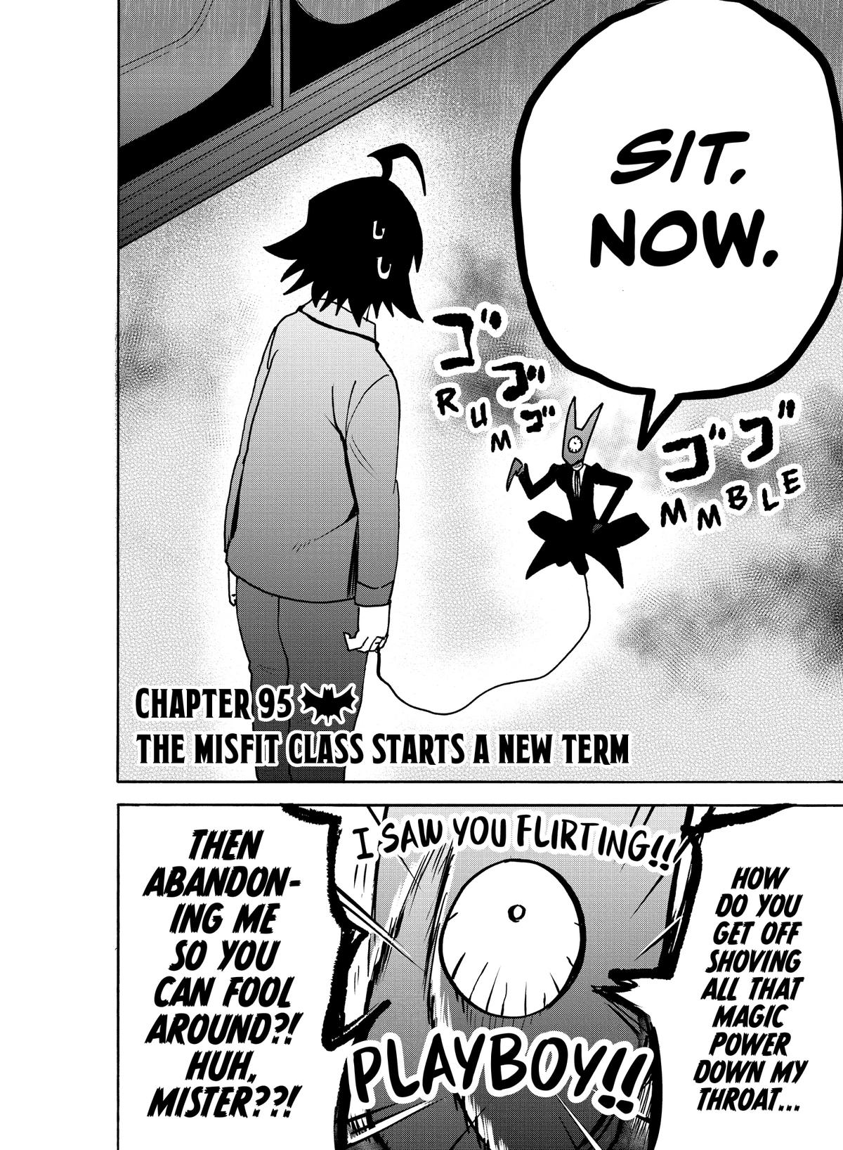Read Welcome to Demon School! Iruma-kun Manga Online