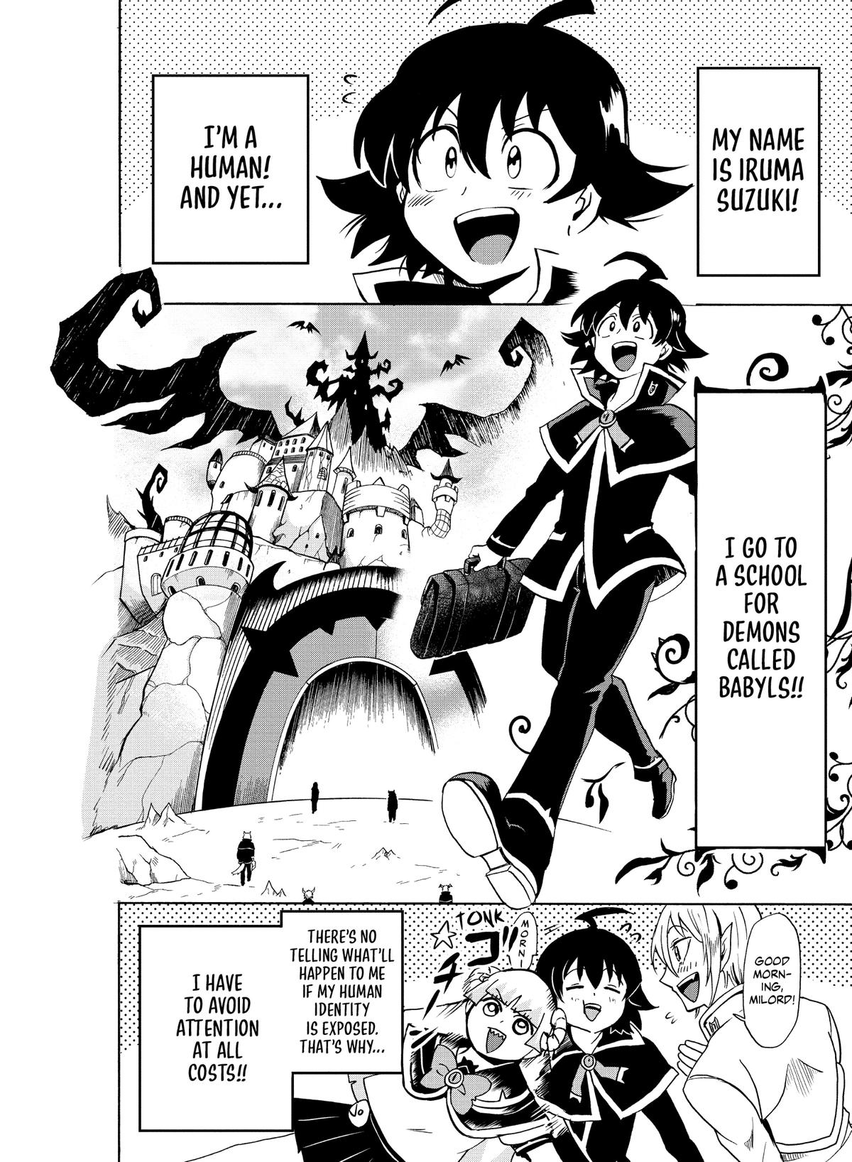 Read Welcome to Demon School! Iruma-kun Manga Online