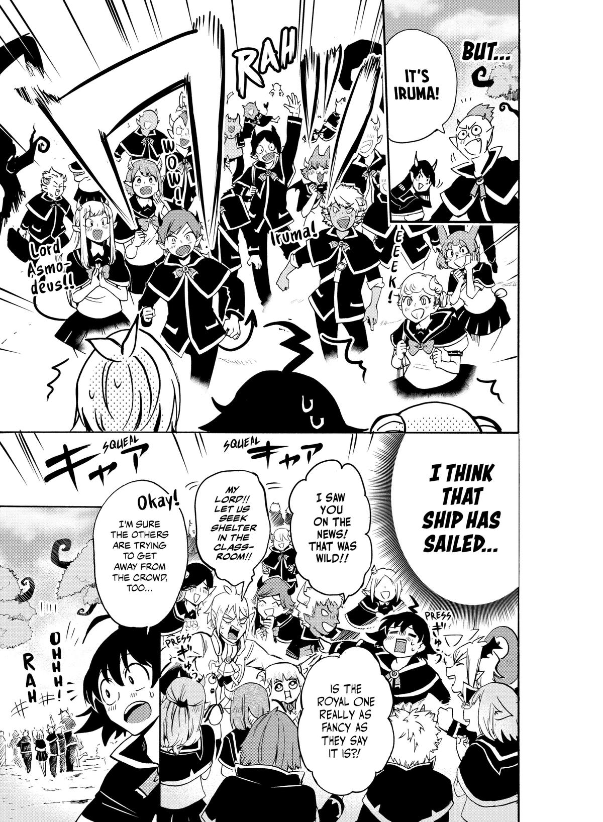 Read Welcome to Demon School! Iruma-kun Manga Online