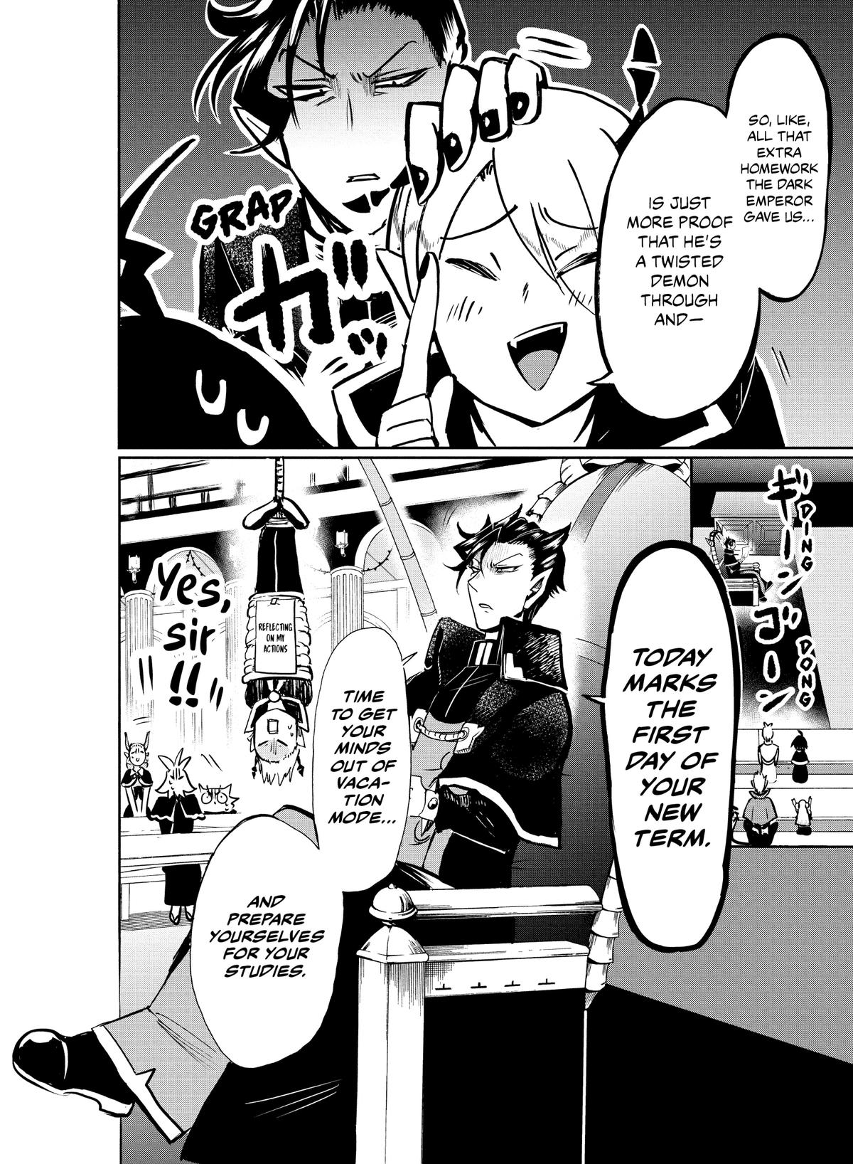 Read Welcome to Demon School! Iruma-kun Manga Online