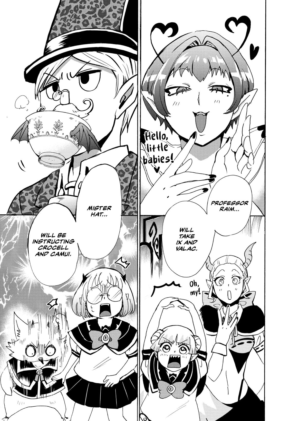 Read Welcome to Demon School! Iruma-kun Manga Online
