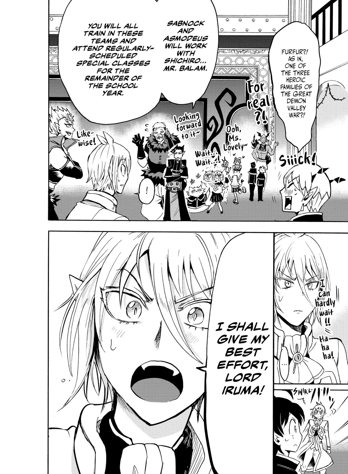 Read Welcome to Demon School! Iruma-kun Manga Online
