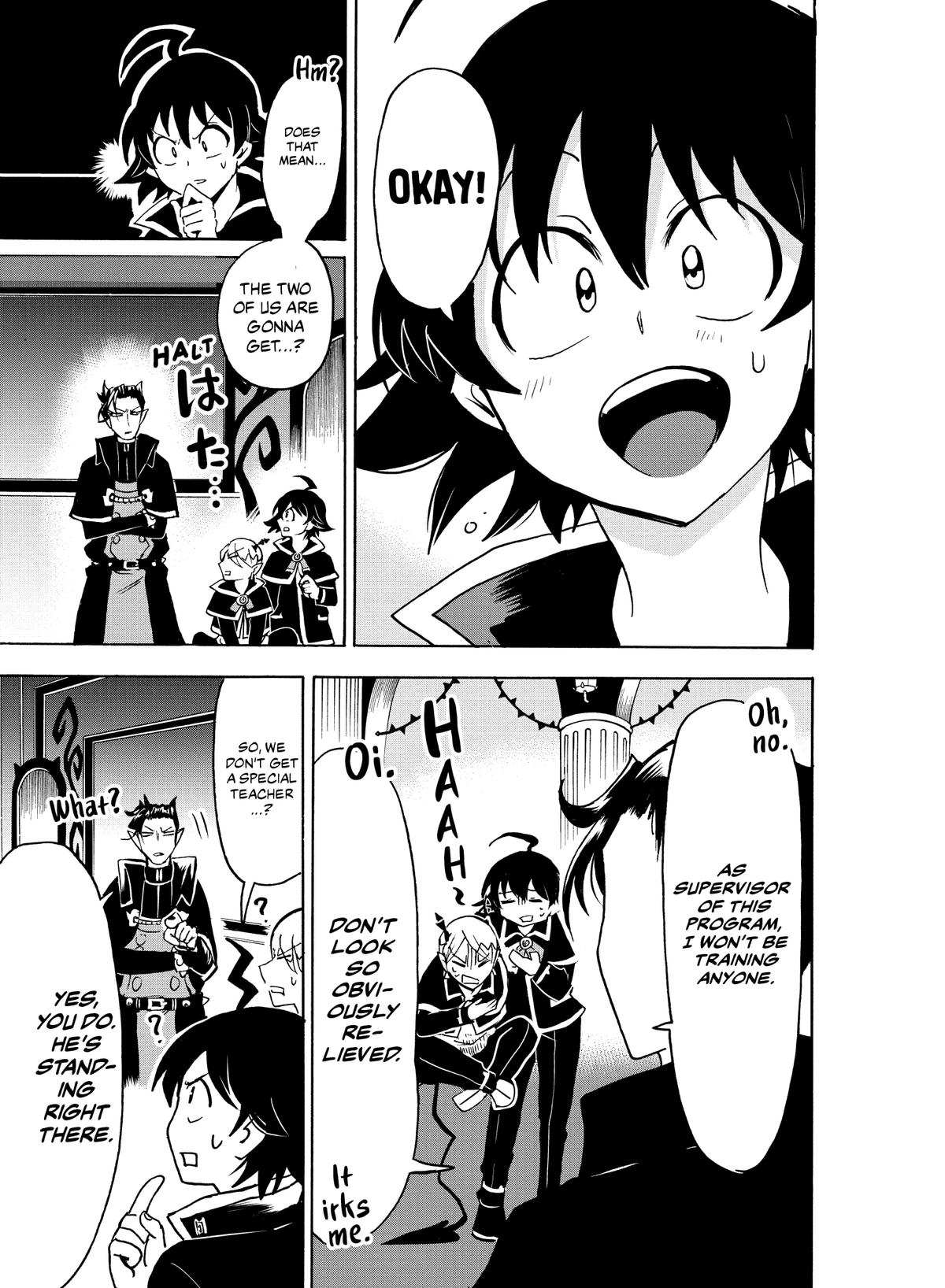 Read Welcome to Demon School! Iruma-kun Manga Online