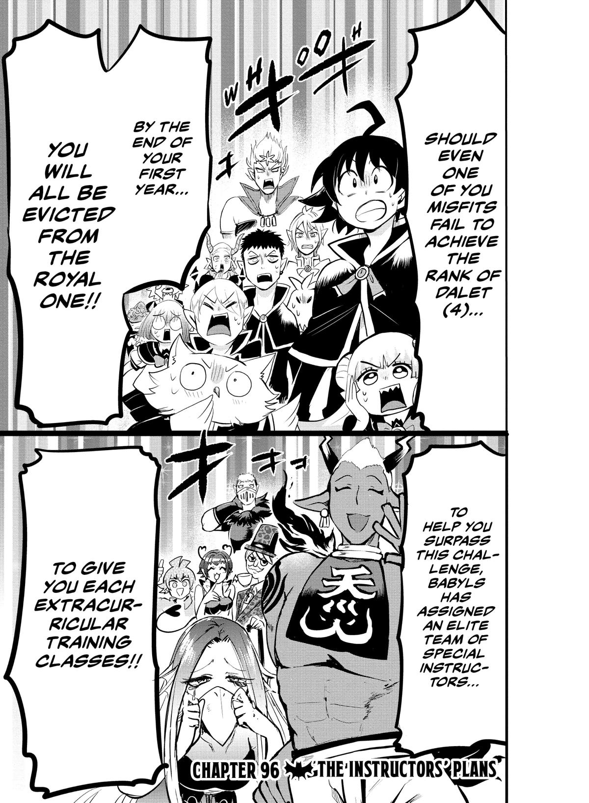 Read Welcome to Demon School! Iruma-kun Manga Online