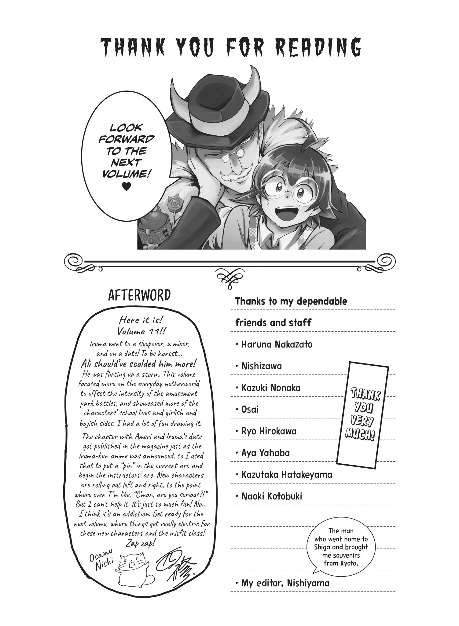 Read Welcome to Demon School! Iruma-kun Manga Online