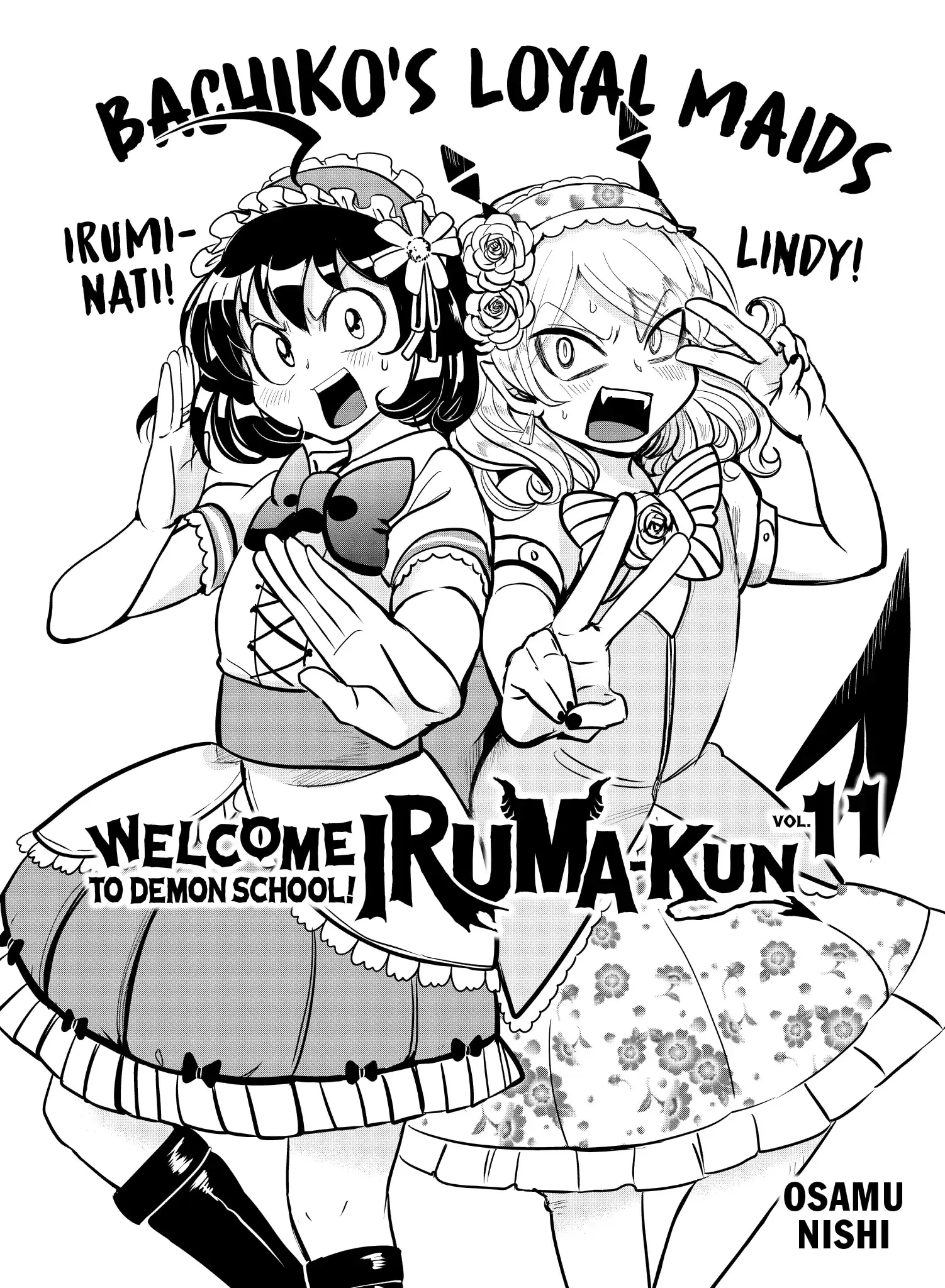 Read Welcome to Demon School! Iruma-kun Manga Online