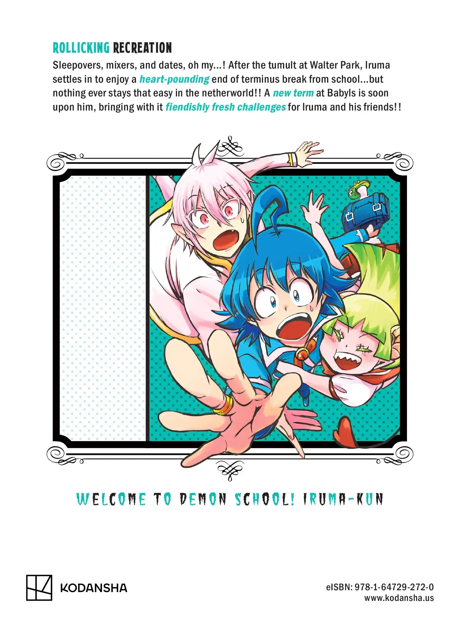 Read Welcome to Demon School! Iruma-kun Manga Online