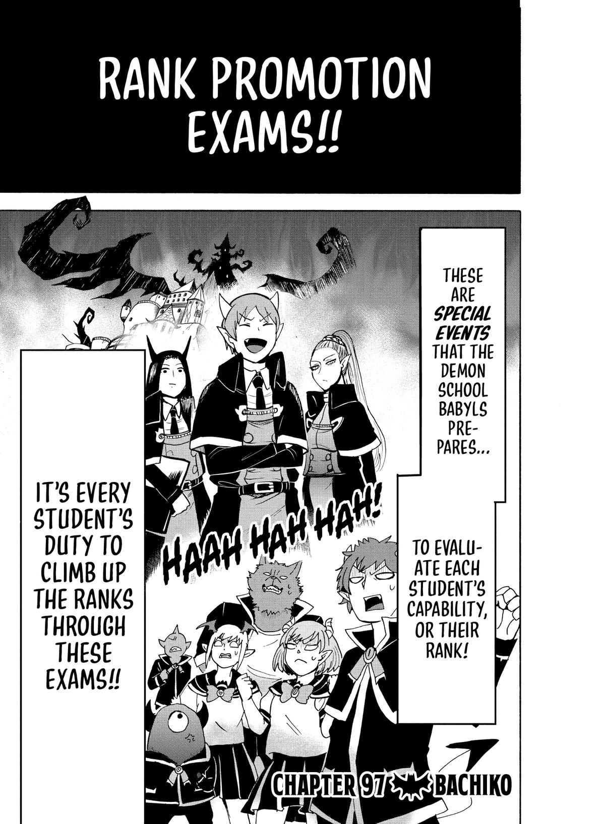 Read Welcome to Demon School! Iruma-kun Manga Online
