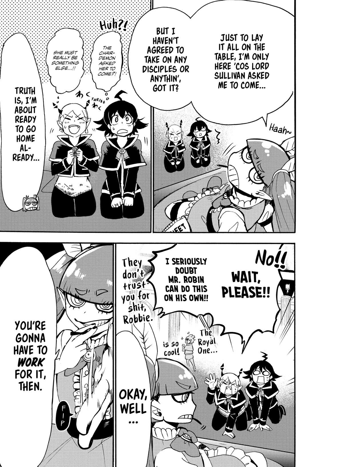 Read Welcome to Demon School! Iruma-kun Manga Online