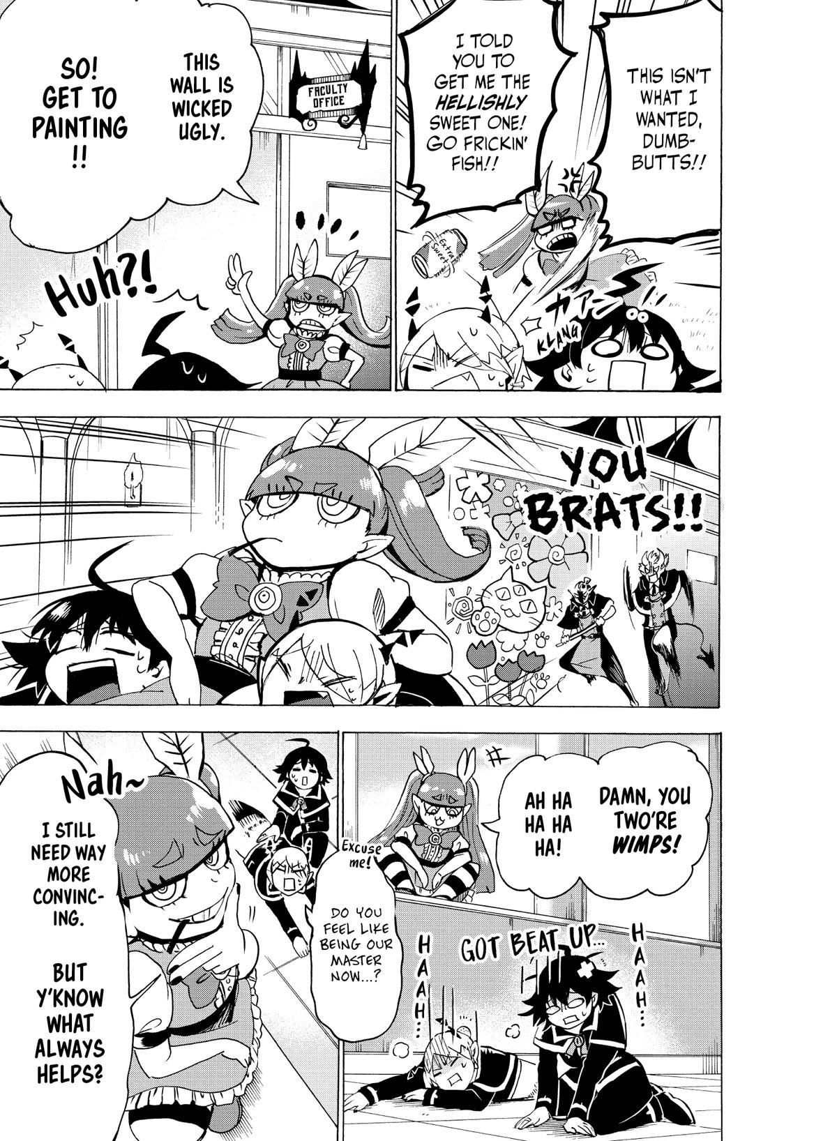 Read Welcome to Demon School! Iruma-kun Manga Online