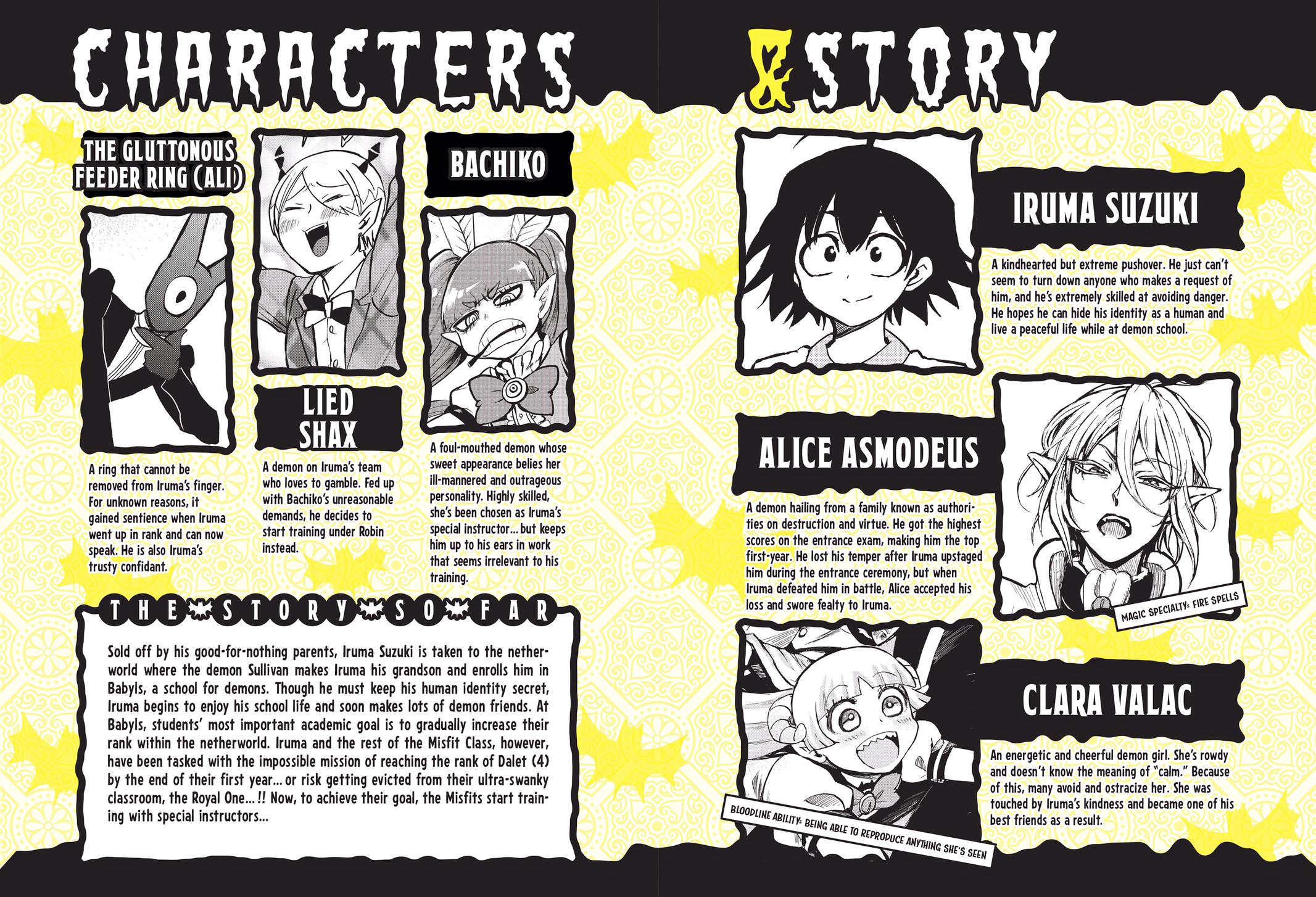 Read Welcome to Demon School! Iruma-kun Manga Online