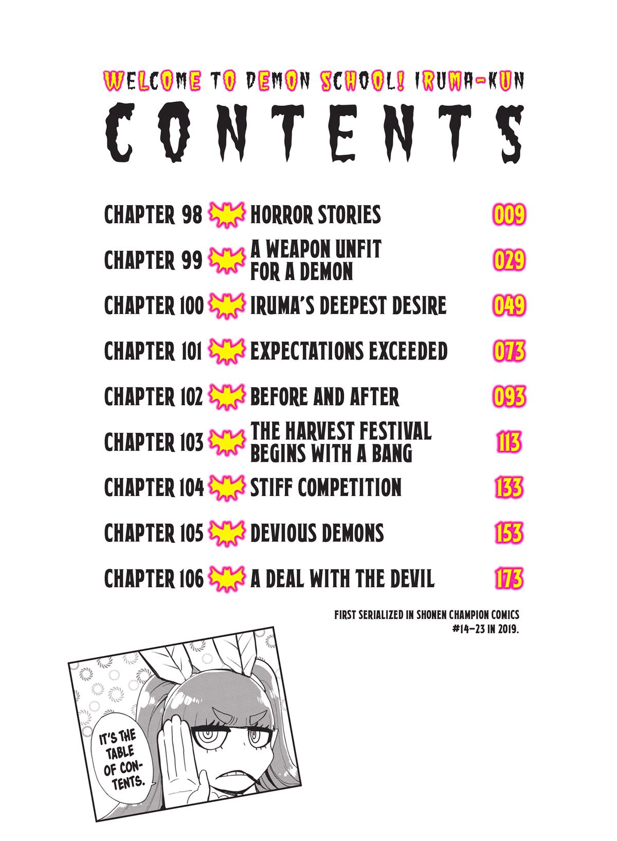 Read Welcome to Demon School! Iruma-kun Manga Online