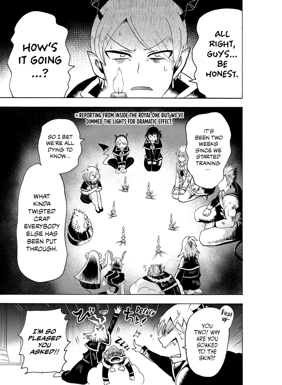 Read Welcome to Demon School! Iruma-kun Manga Online