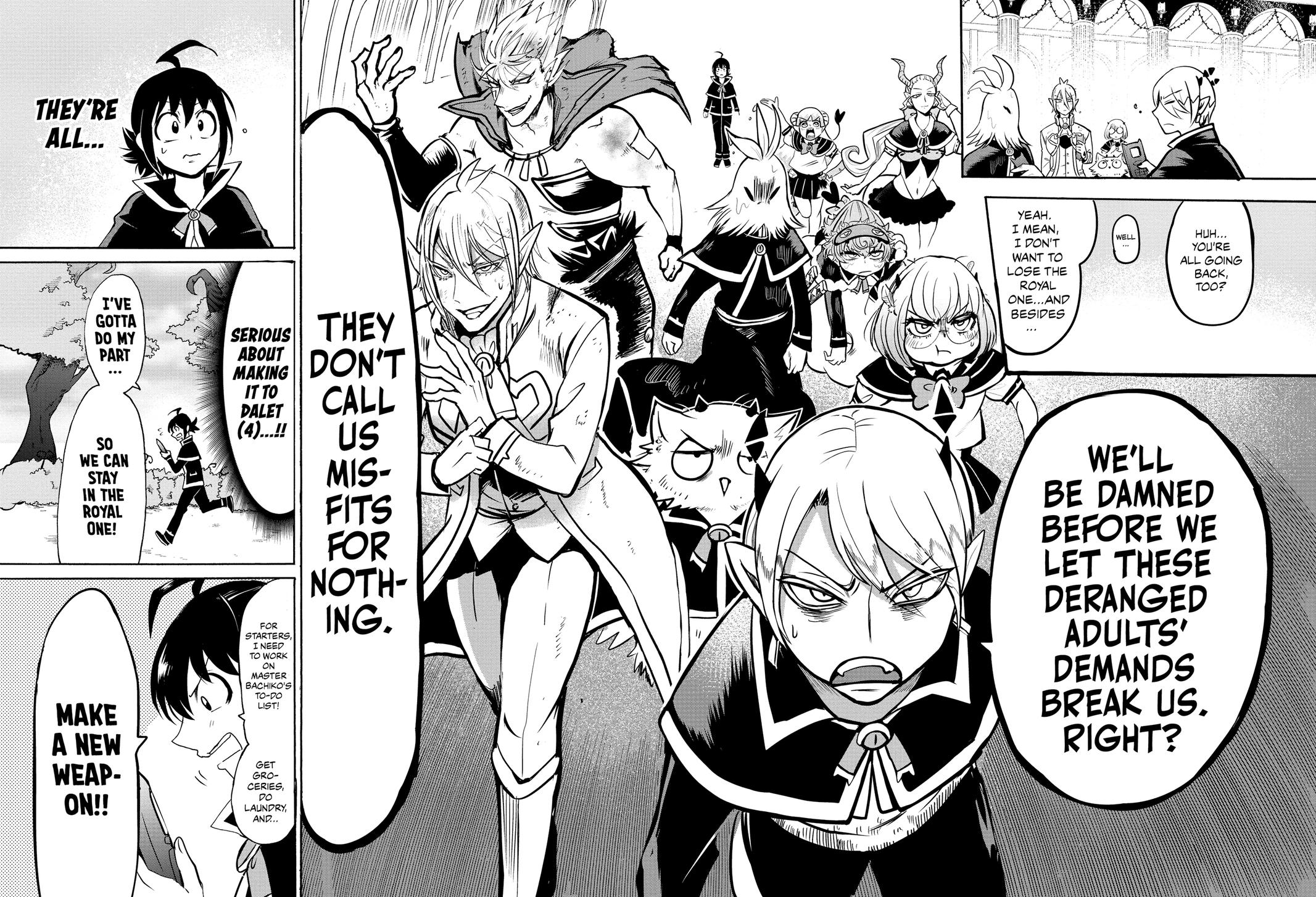 Read Welcome to Demon School! Iruma-kun Manga Online