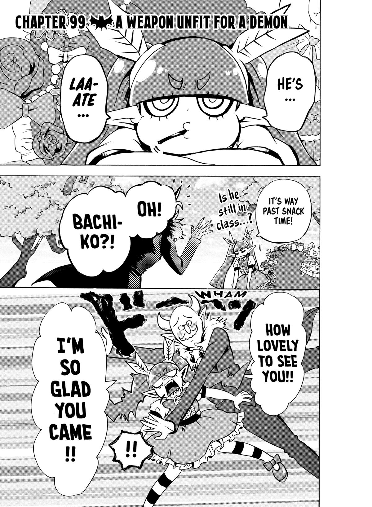 Read Welcome to Demon School! Iruma-kun Manga Online