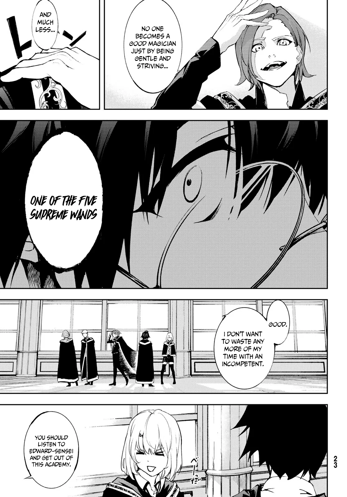 Read Wistoria Wand and Sword Manga Online