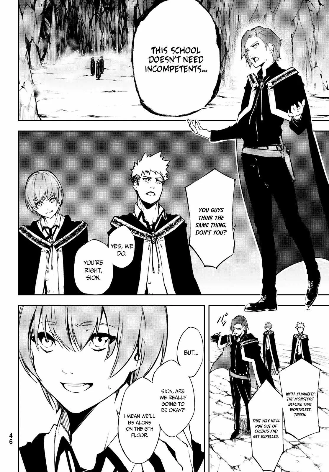 Read Wistoria Wand and Sword Manga Online