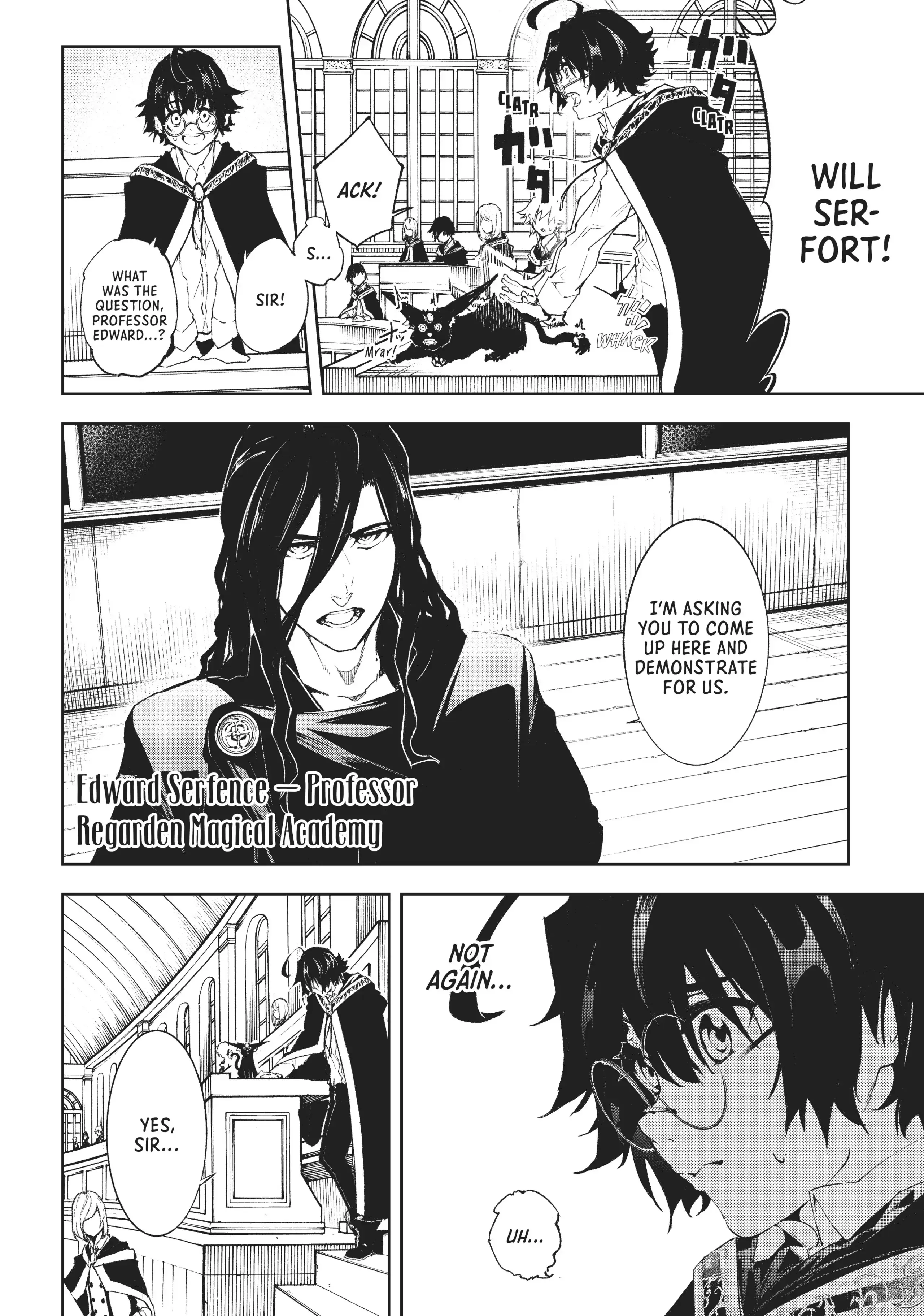 Read Wistoria Wand and Sword Manga Online
