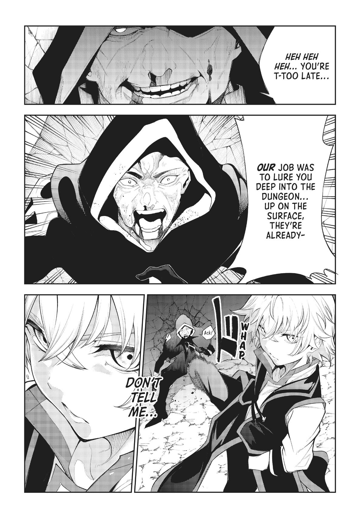 Read Wistoria Wand and Sword Manga Online