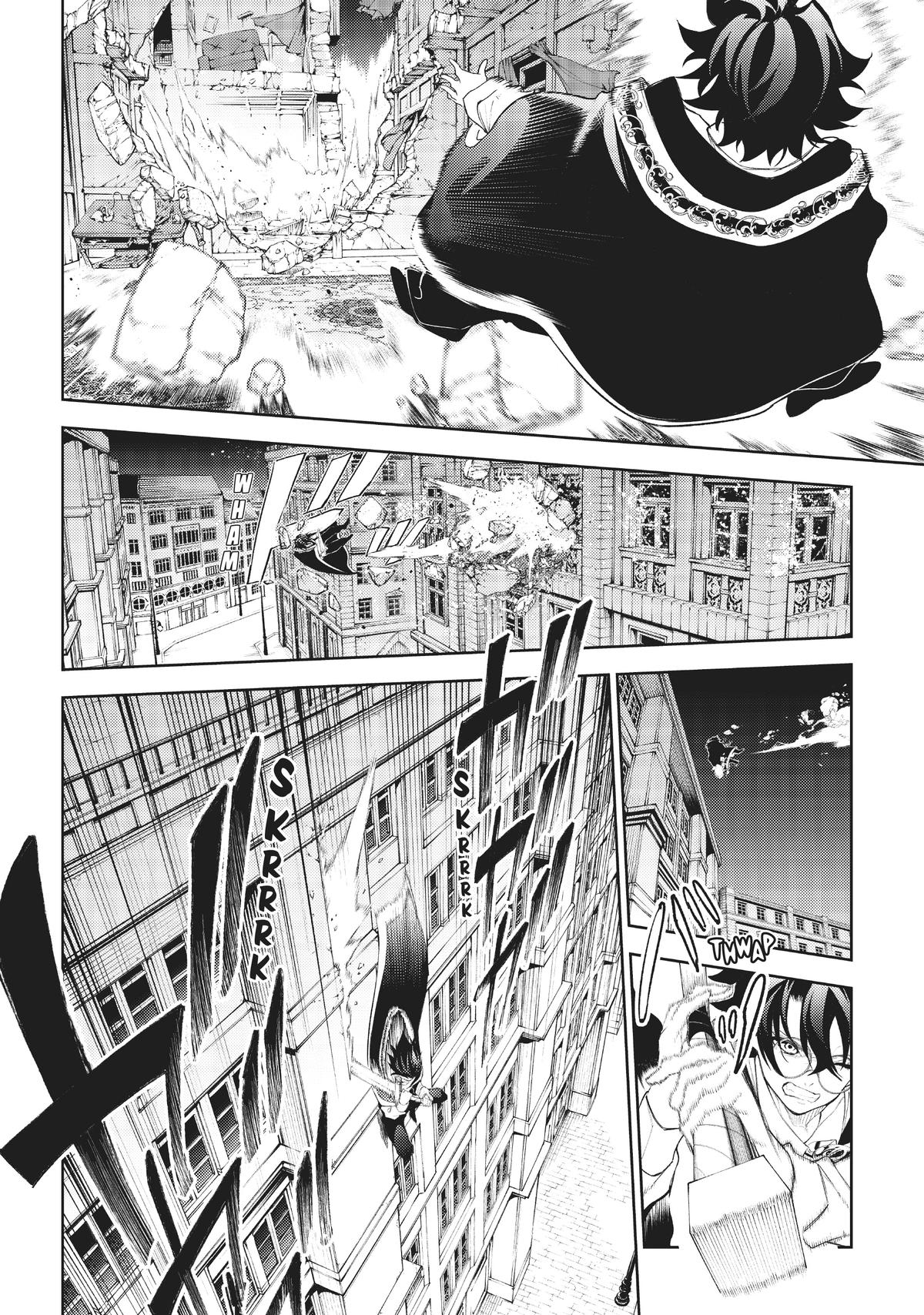Read Wistoria Wand and Sword Manga Online