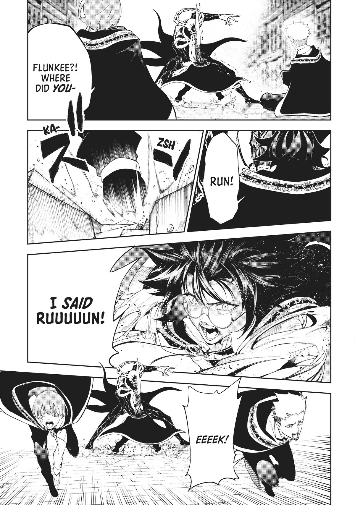 Read Wistoria Wand and Sword Manga Online