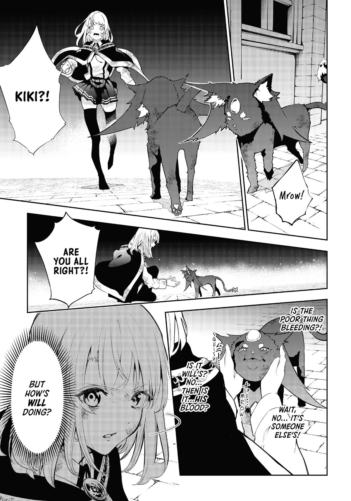 Read Wistoria Wand and Sword Manga Online