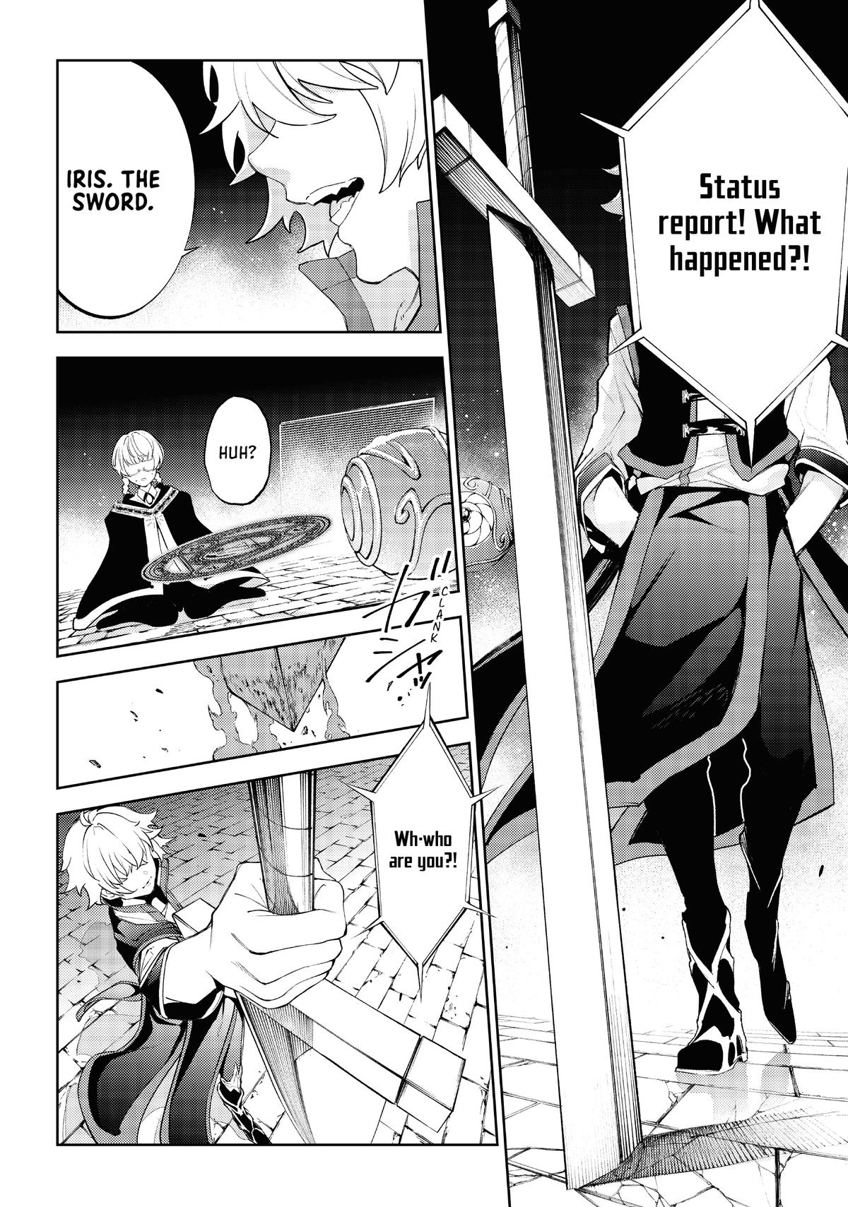 Read Wistoria Wand and Sword Manga Online