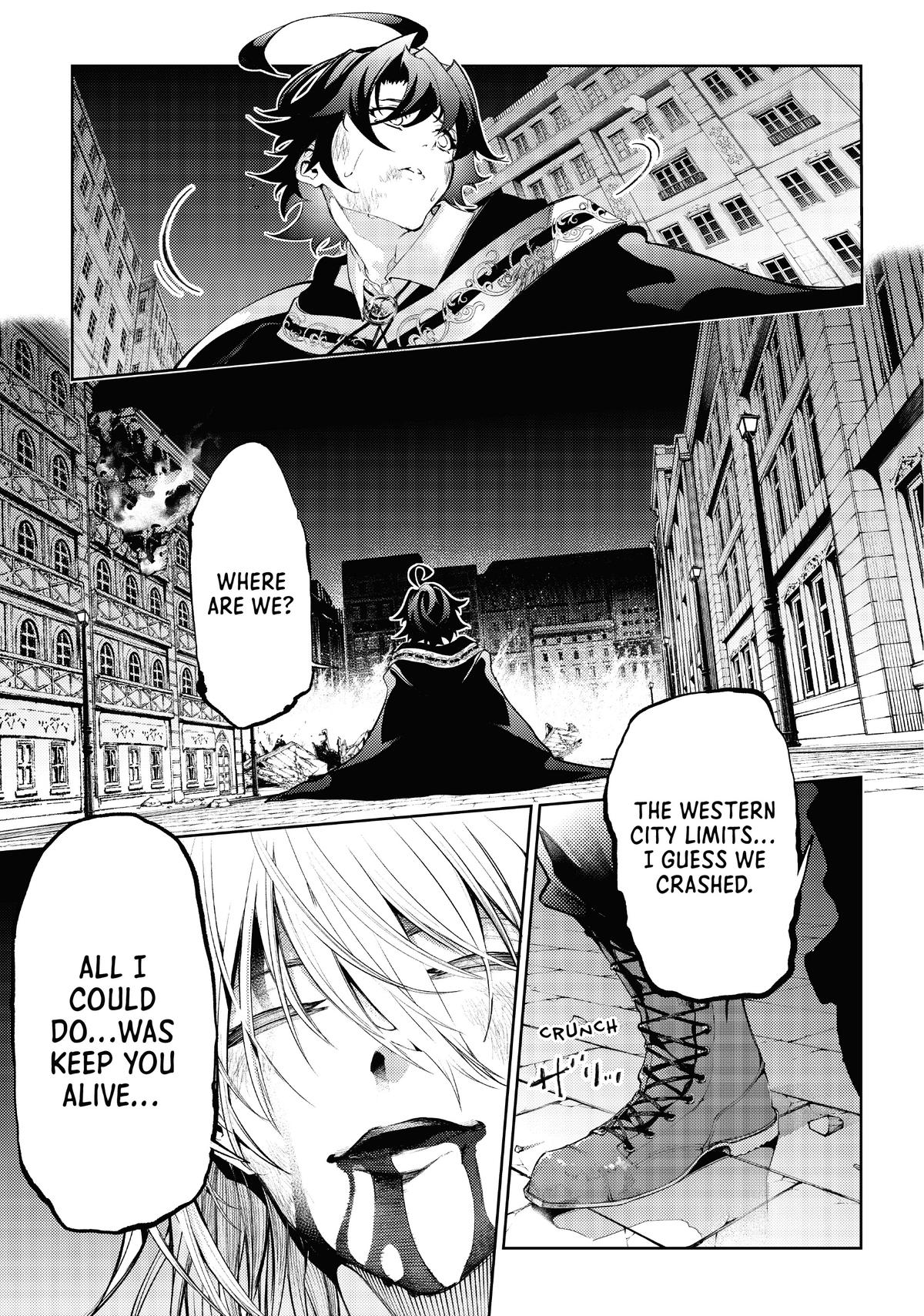 Read Wistoria Wand and Sword Manga Online