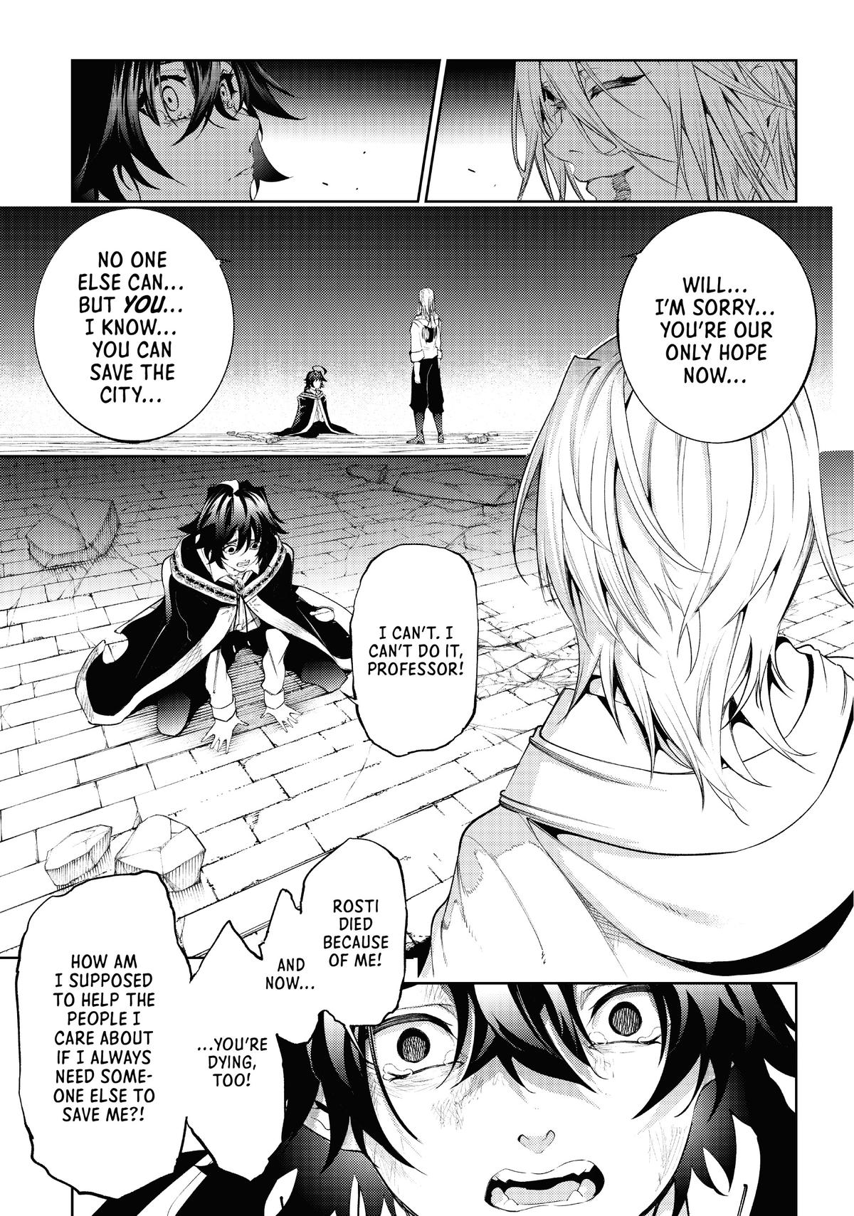 Read Wistoria Wand and Sword Manga Online