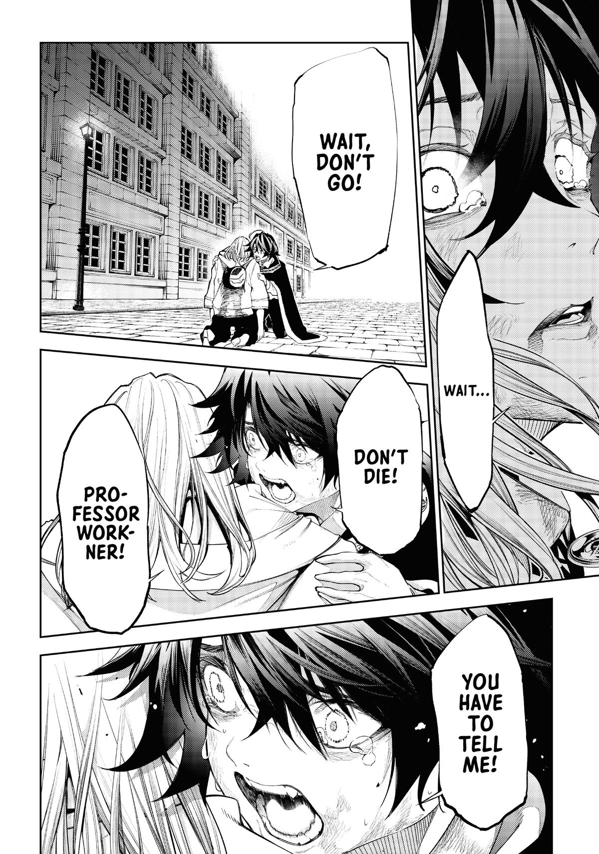 Read Wistoria Wand and Sword Manga Online