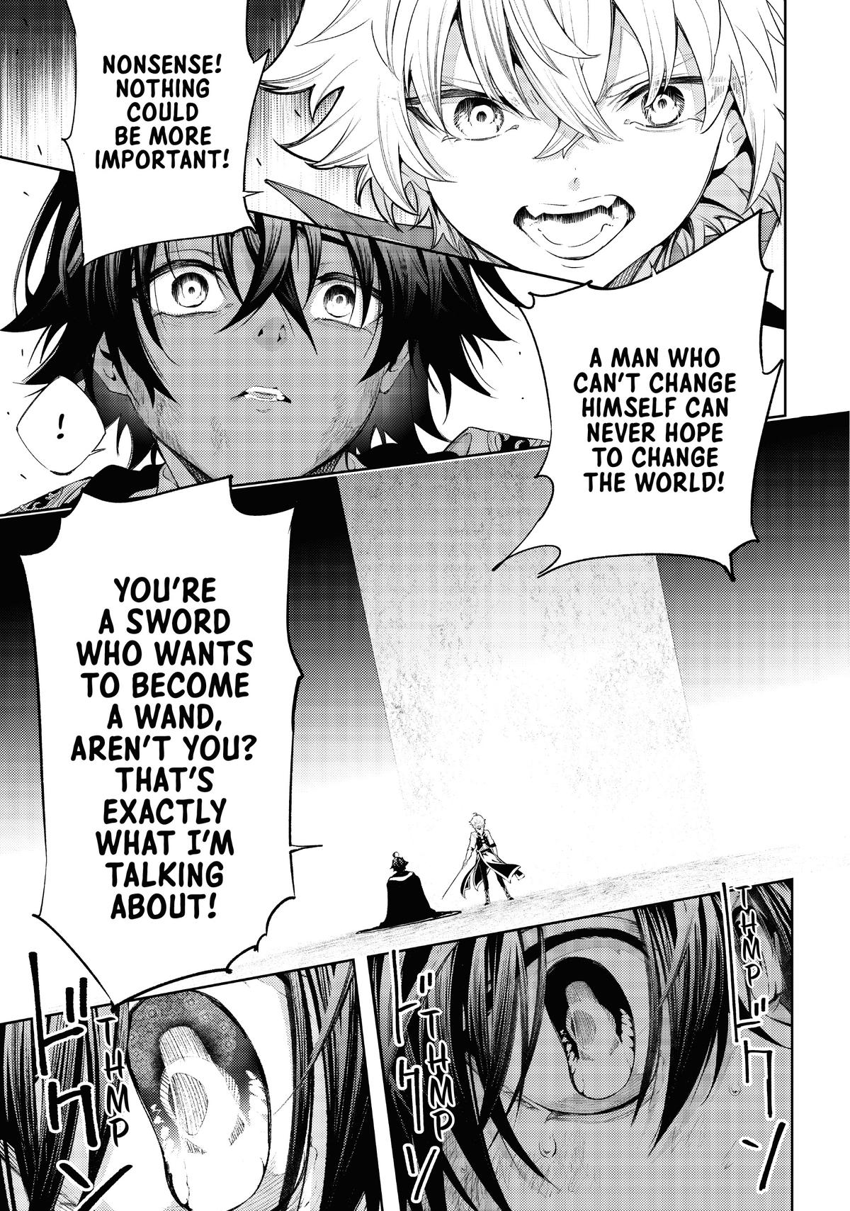 Read Wistoria Wand and Sword Manga Online