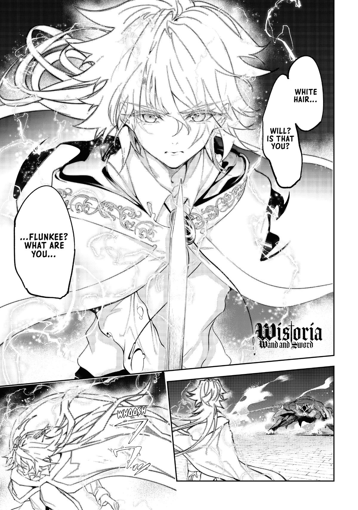 Read Wistoria Wand and Sword Manga Online