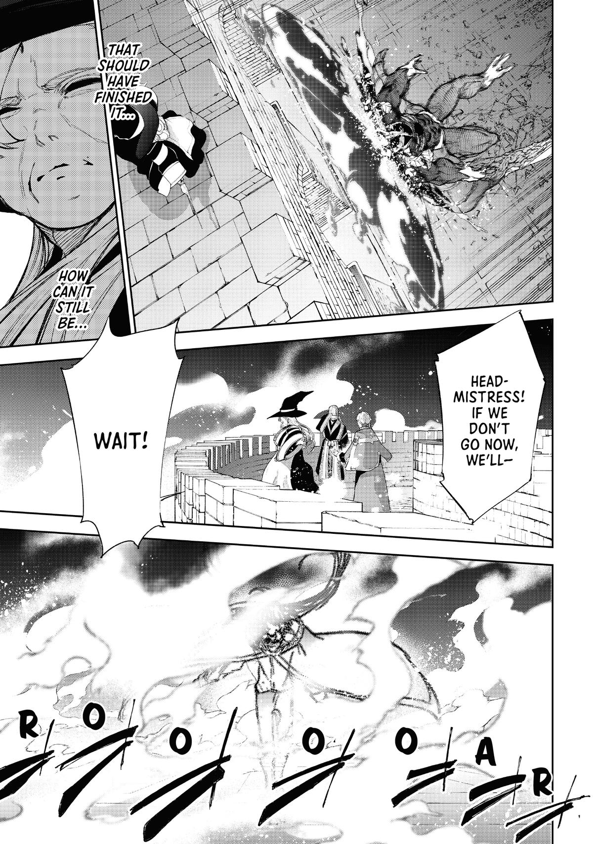 Read Wistoria Wand and Sword Manga Online