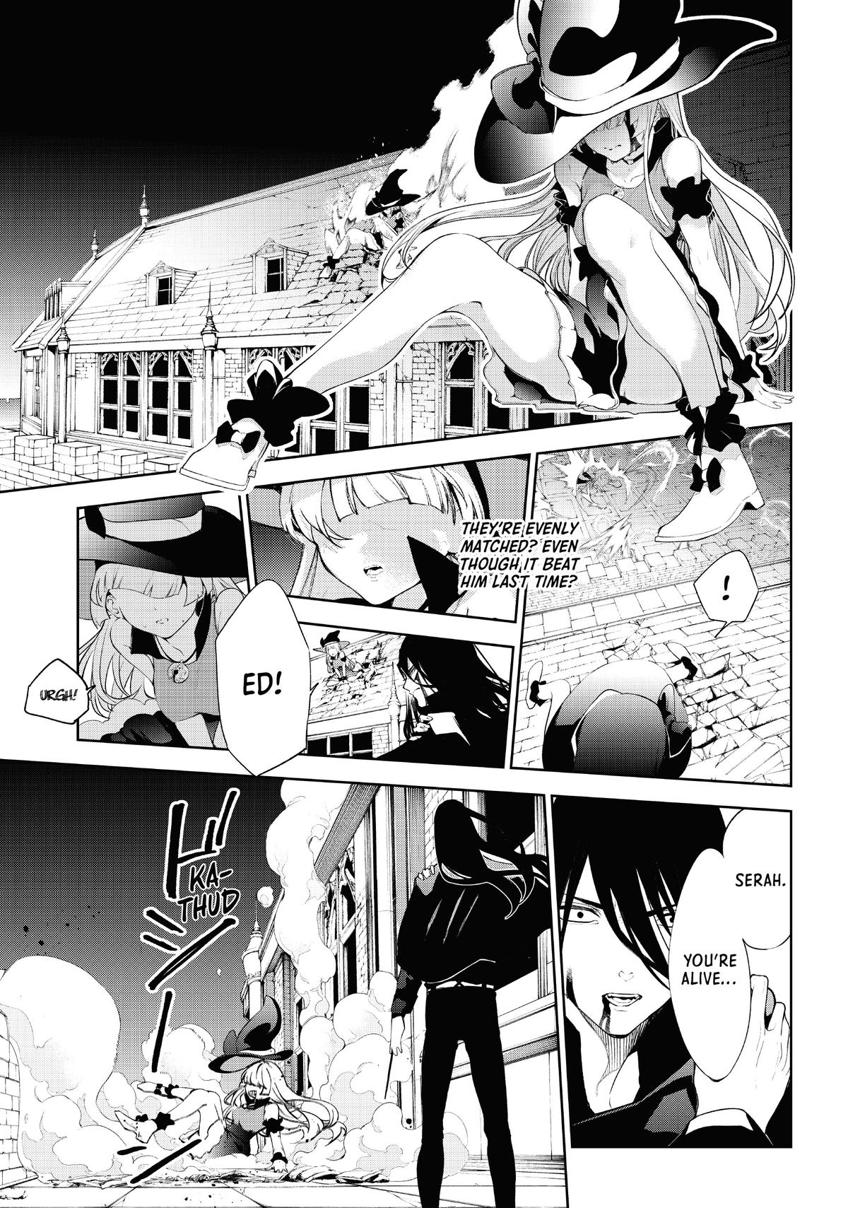 Read Wistoria Wand and Sword Manga Online