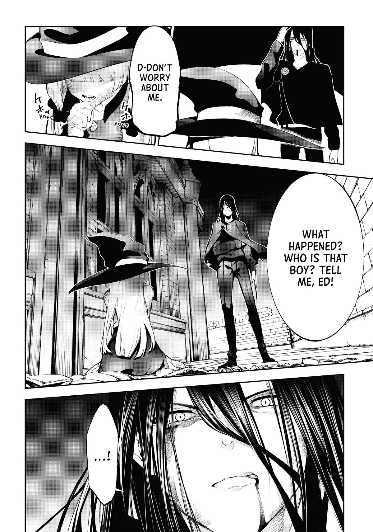Read Wistoria Wand and Sword Manga Online