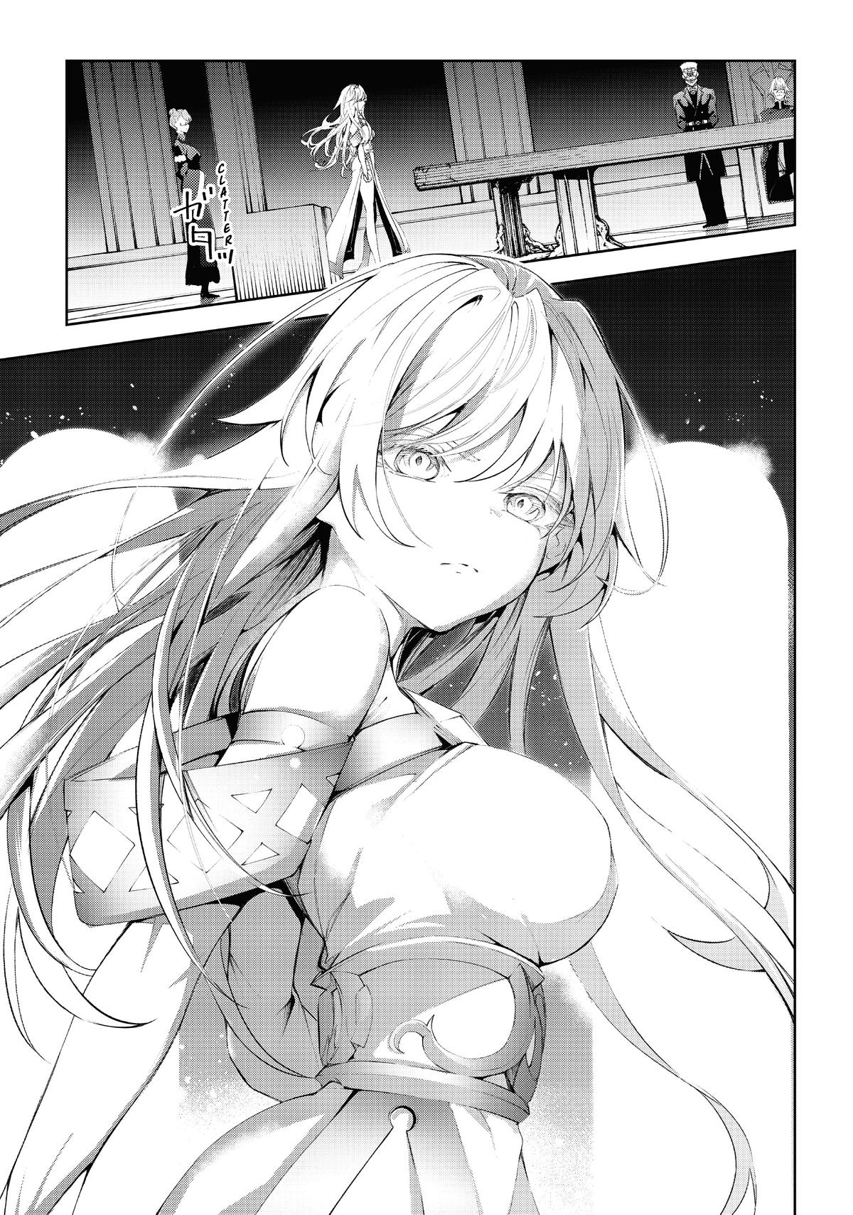 Read Wistoria Wand and Sword Manga Online