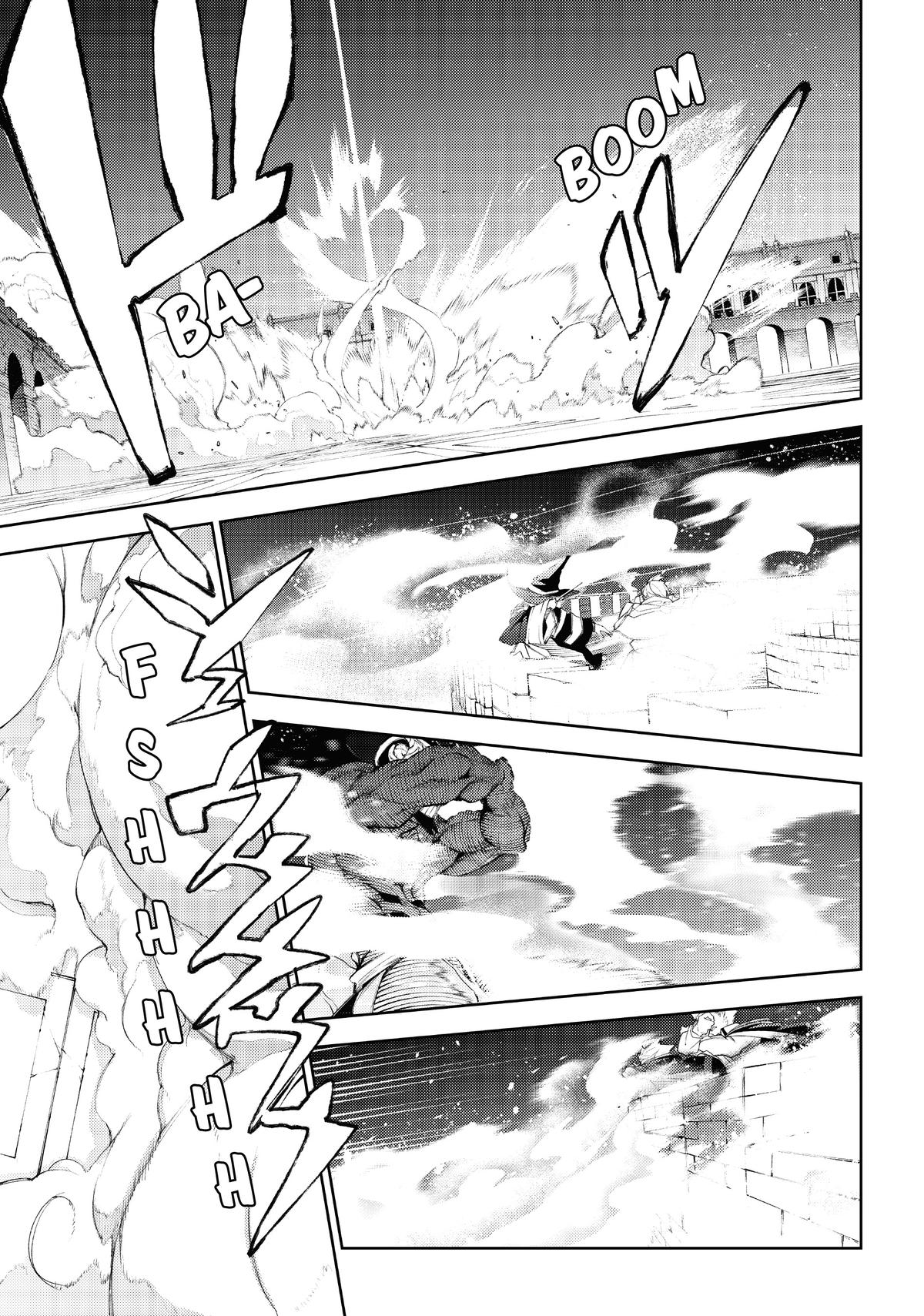 Read Wistoria Wand and Sword Manga Online