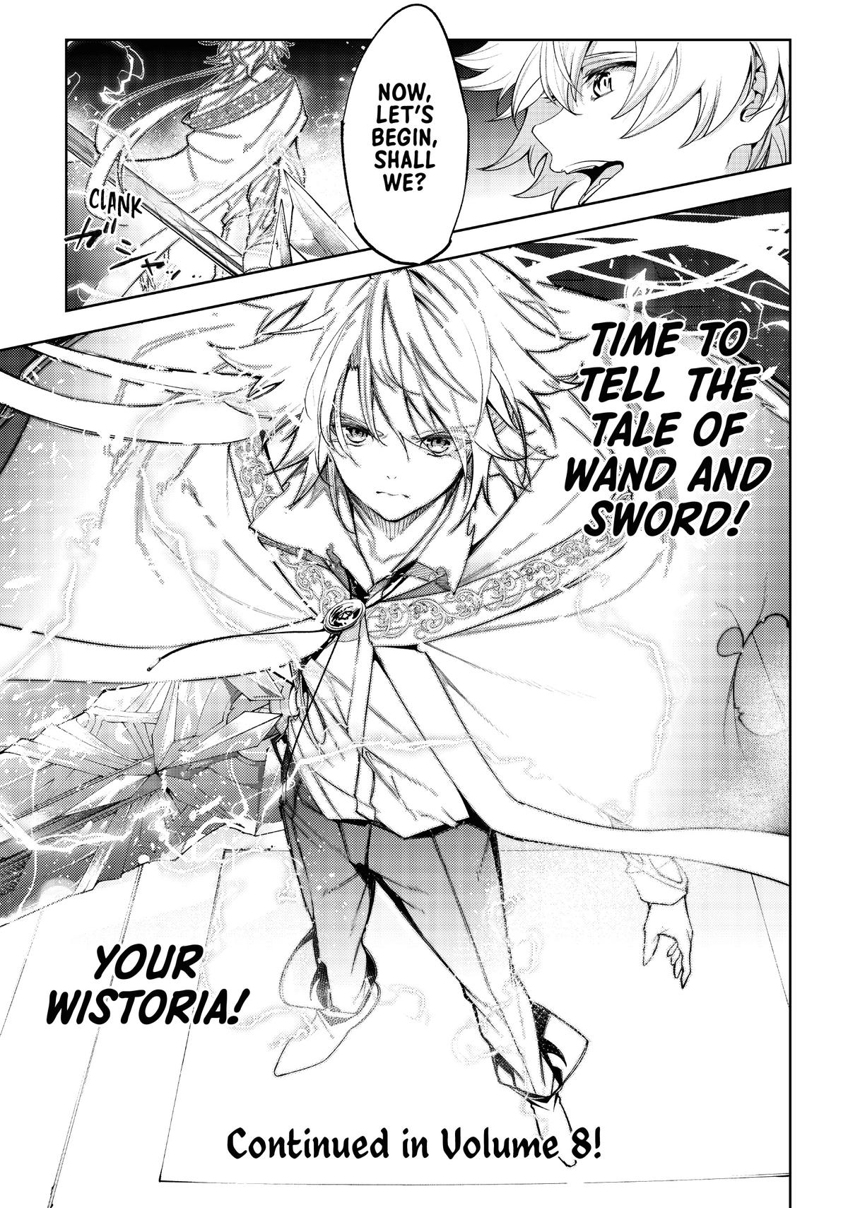 Read Wistoria Wand and Sword Manga Online