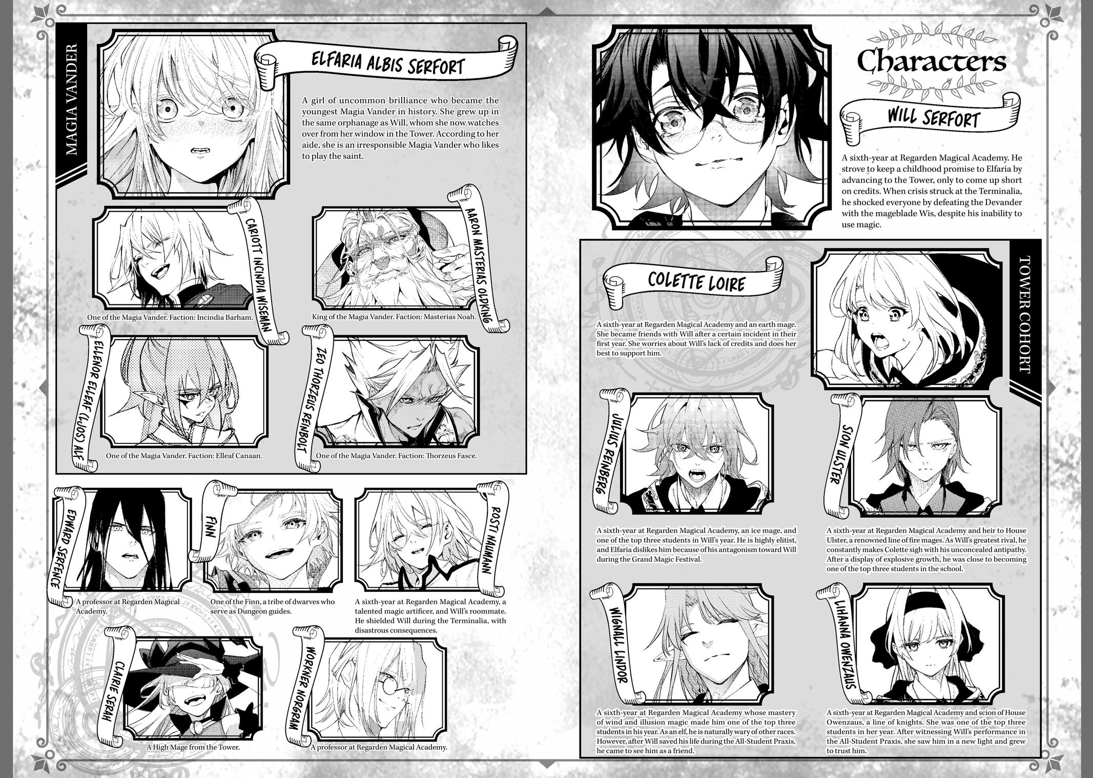Read Wistoria Wand and Sword Manga Online