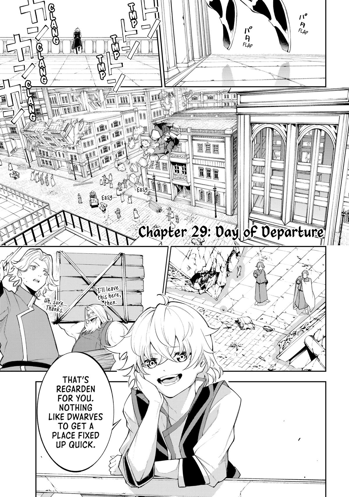Read Wistoria Wand and Sword Manga Online