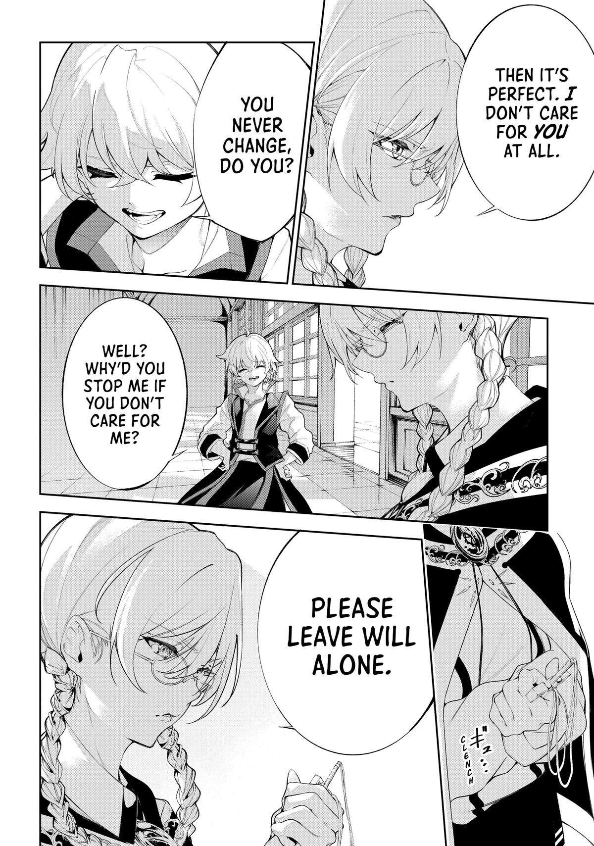 Read Wistoria Wand and Sword Manga Online